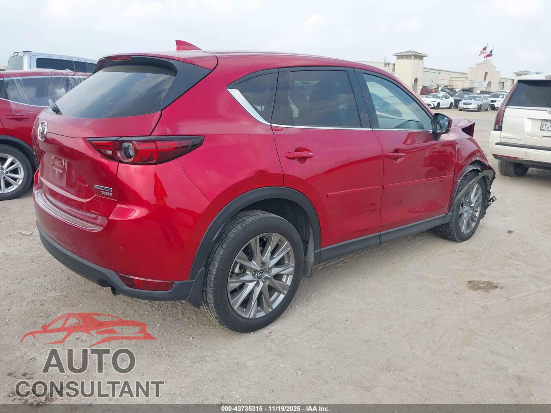 MAZDA CX-5 2021 - JM3KFBAY7M0440043