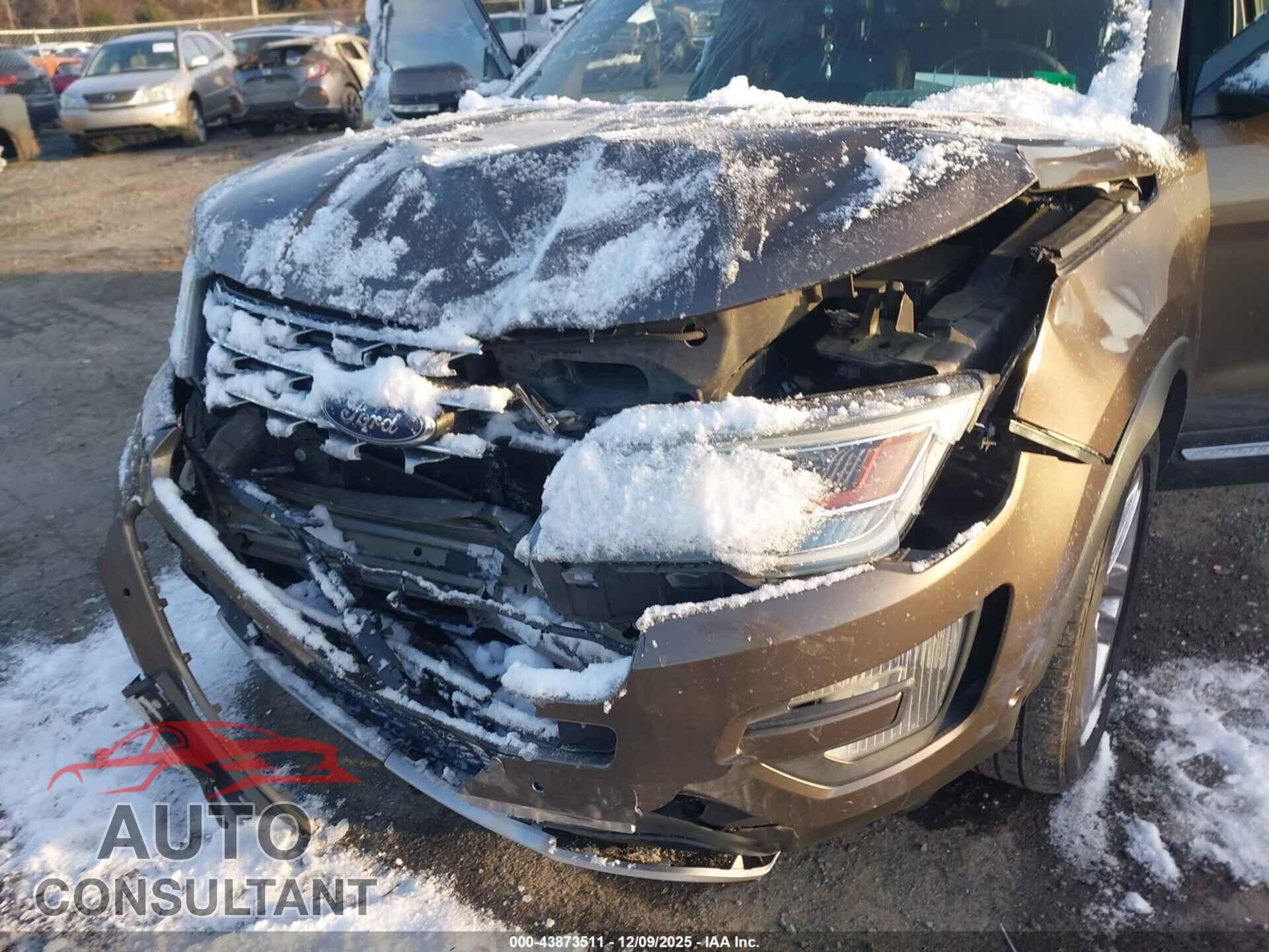 FORD EXPLORER 2016 - 1FM5K7F81GGB79233