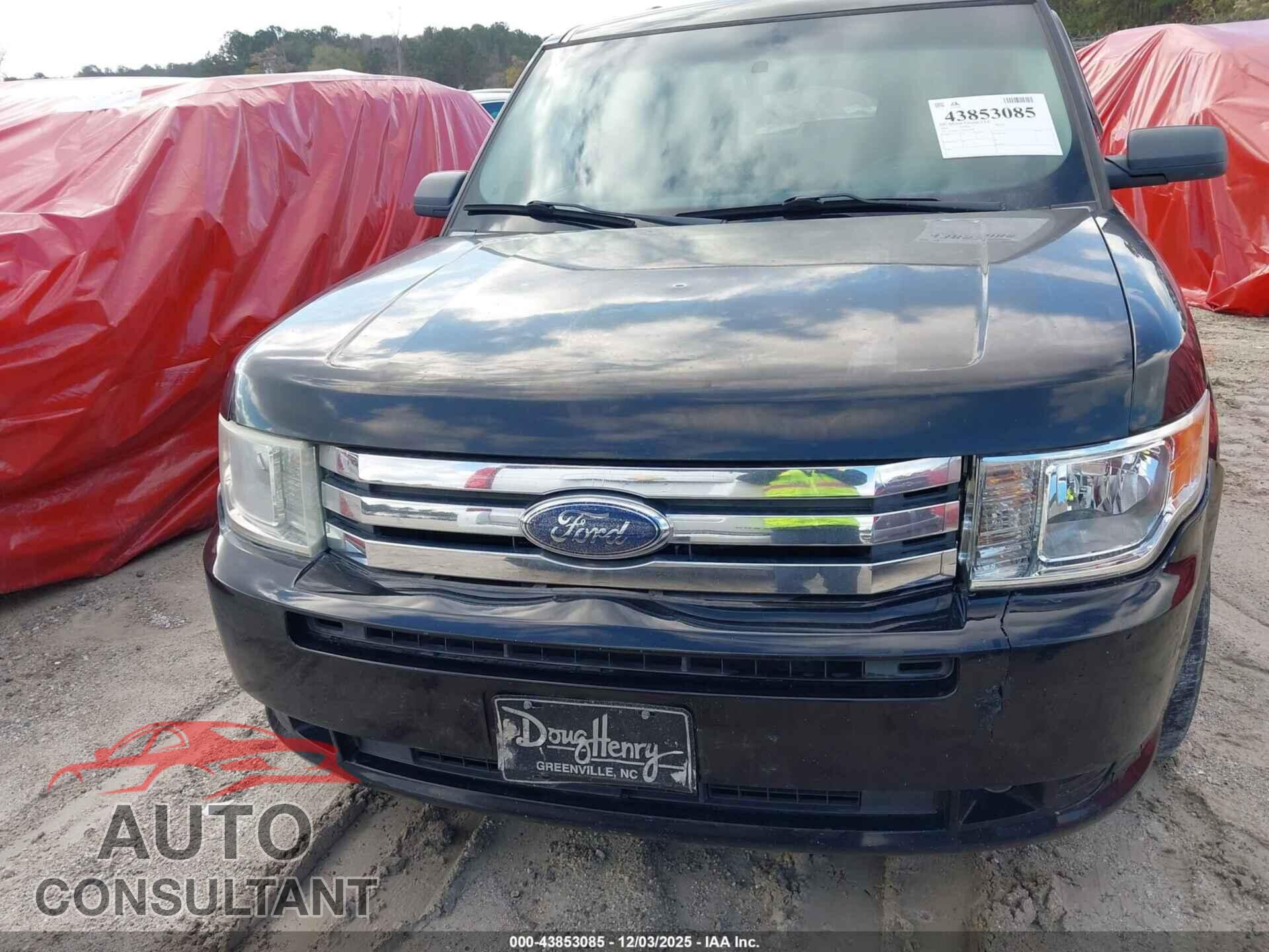 FORD FLEX 2009 - 2FMDK51C49BA18400