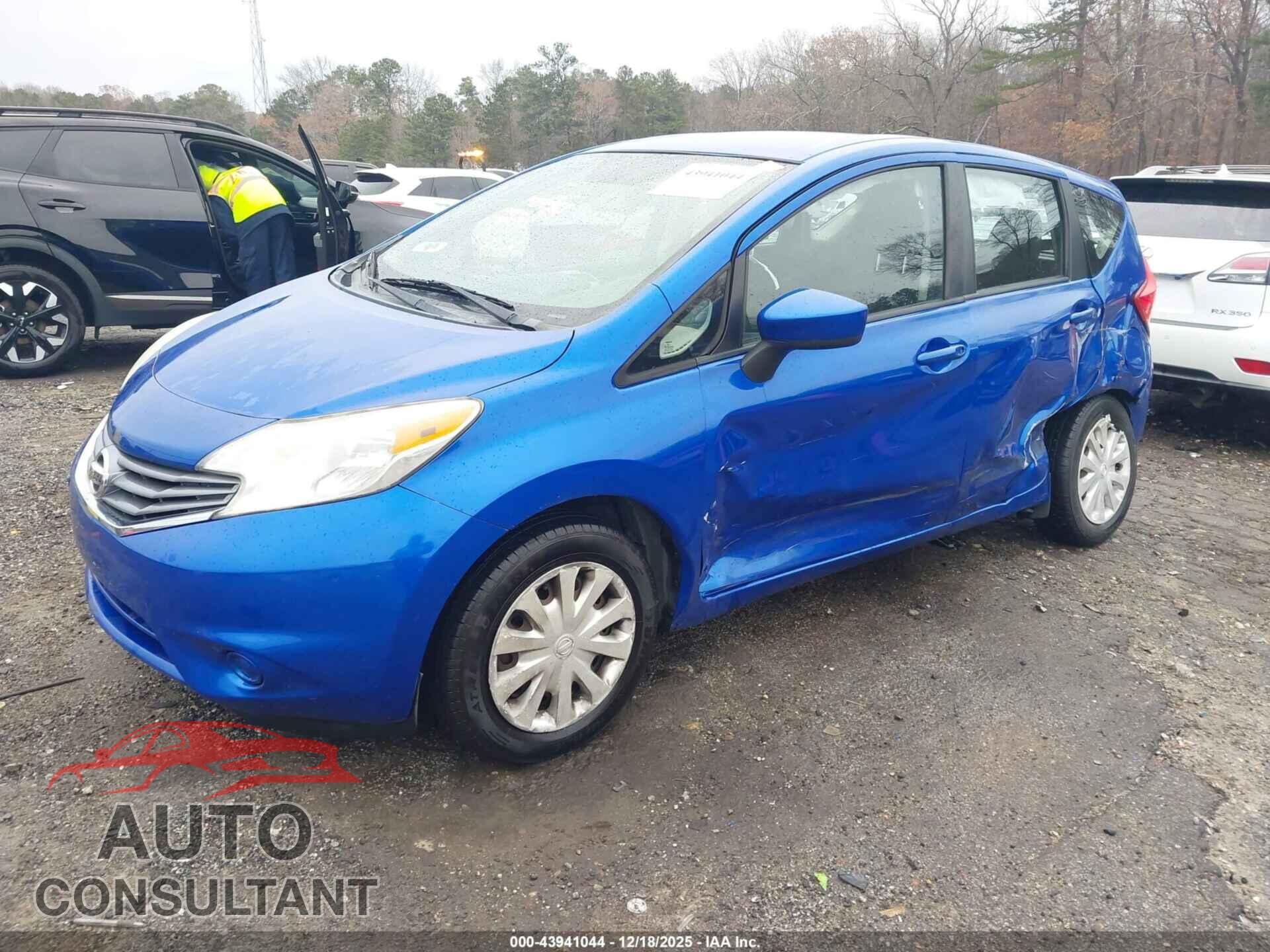 NISSAN VERSA NOTE 2016 - 3N1CE2CP7GL356643