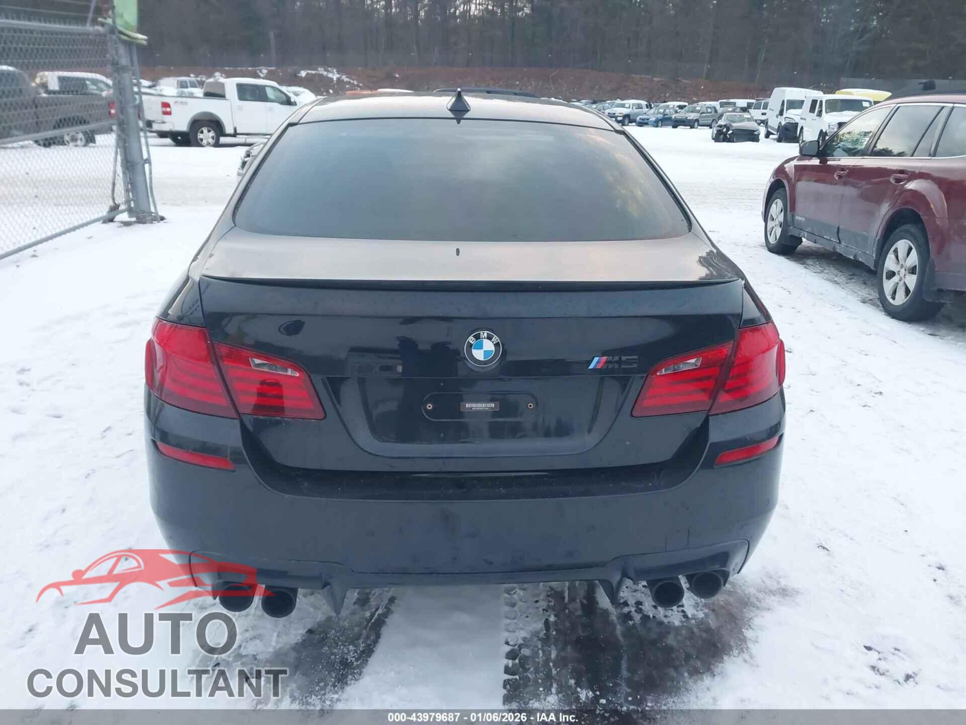 BMW M5 2013 - WBSFV9C52DC773301