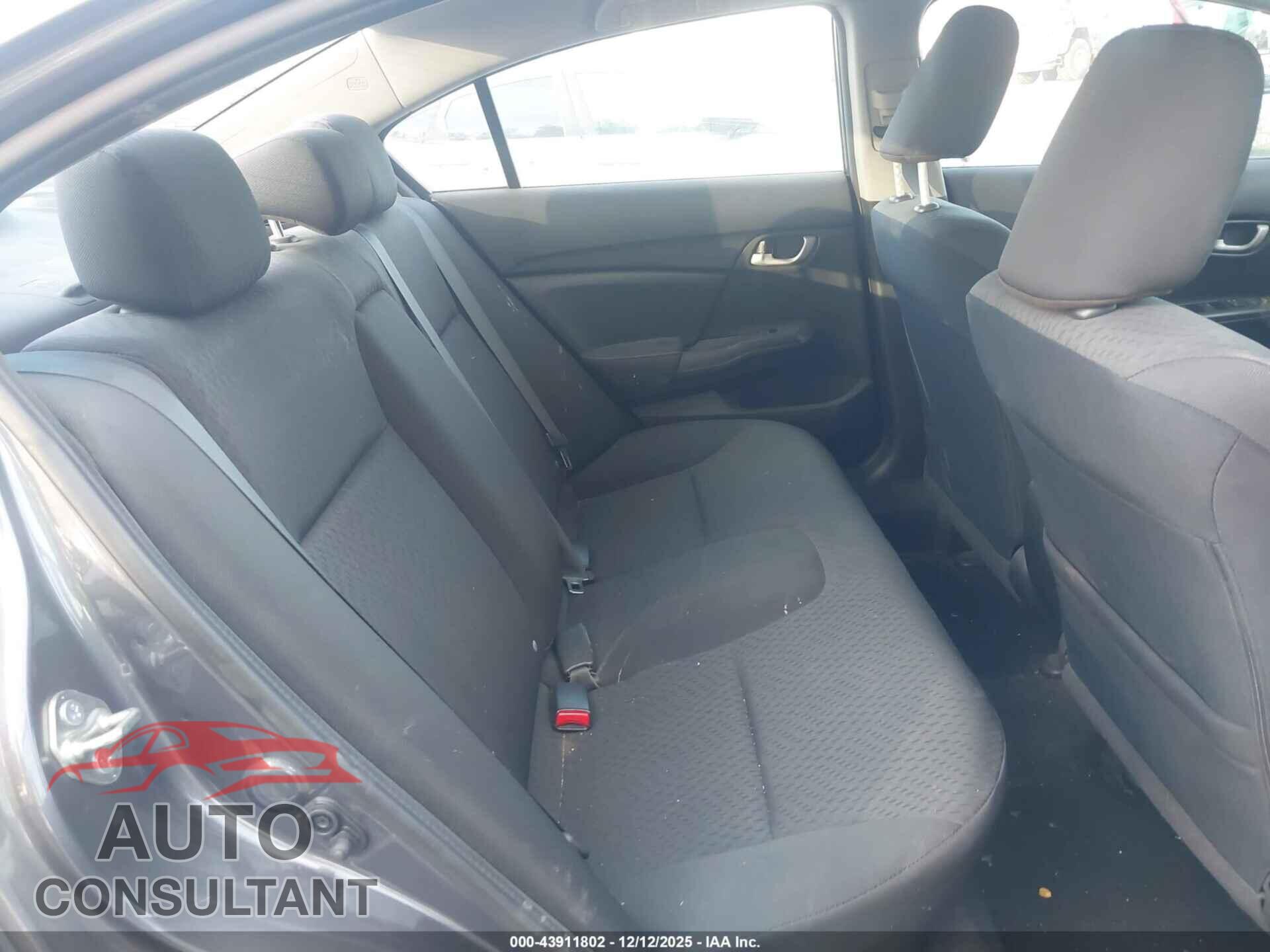 HONDA CIVIC 2014 - 19XFB2F59EE236745