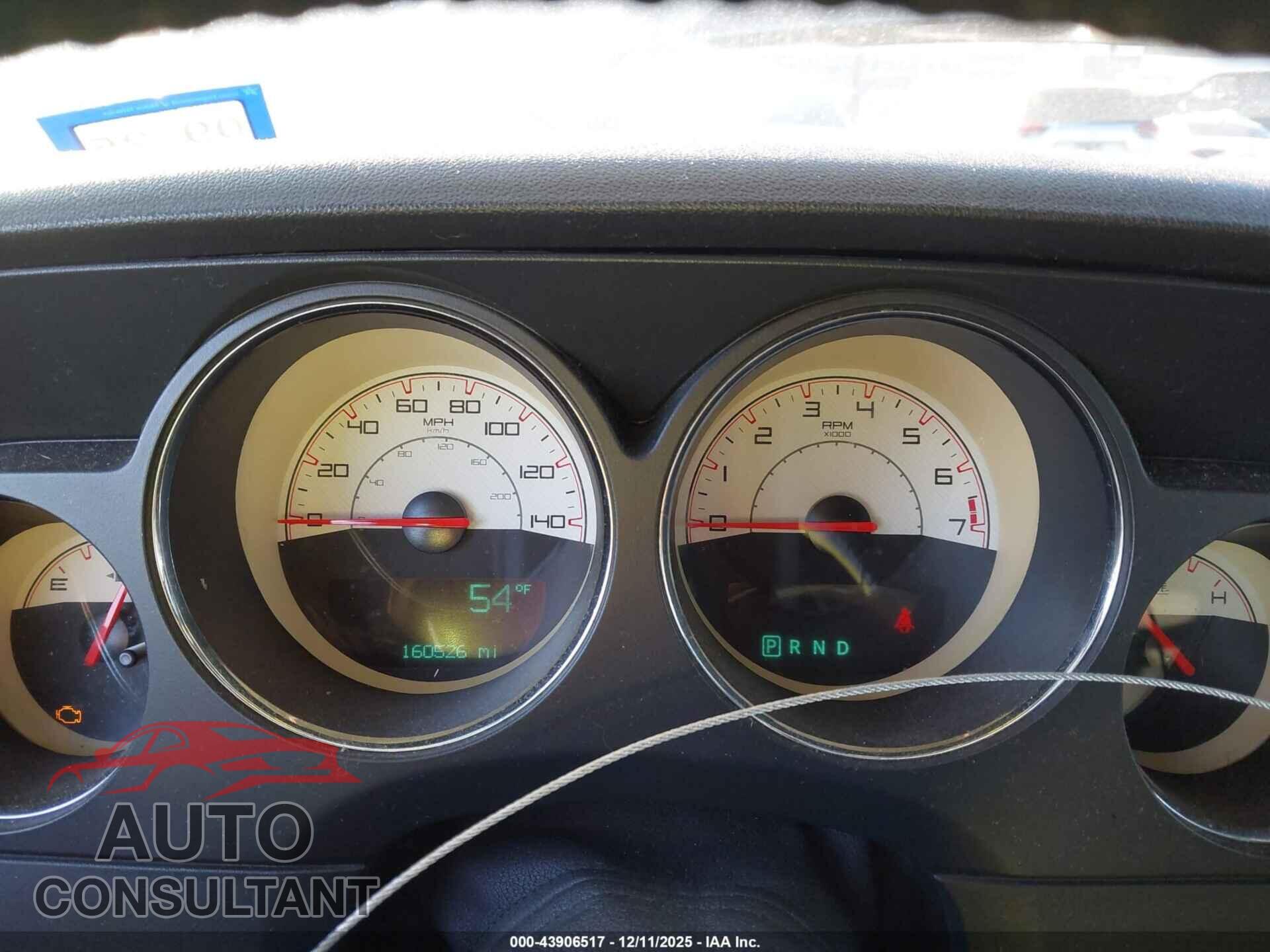 DODGE CHALLENGER 2014 - 2C3CDYAG4EH306248
