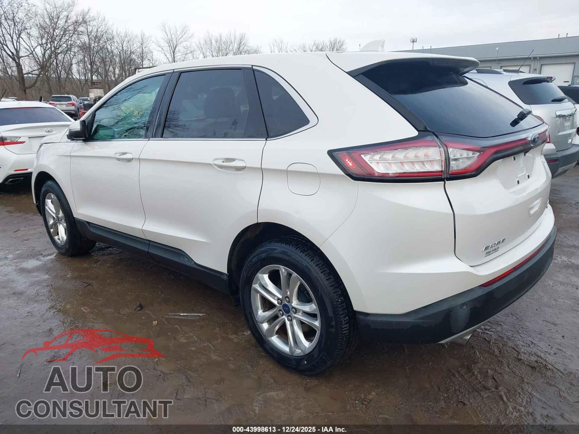 FORD EDGE 2015 - 2FMTK3J93FBB27835