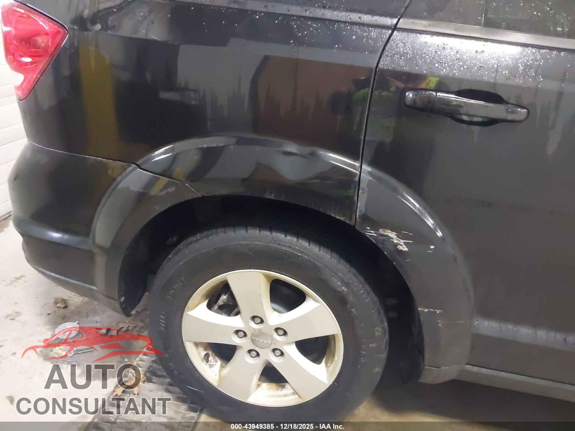 DODGE JOURNEY 2012 - 3C4PDDBG5CT274094