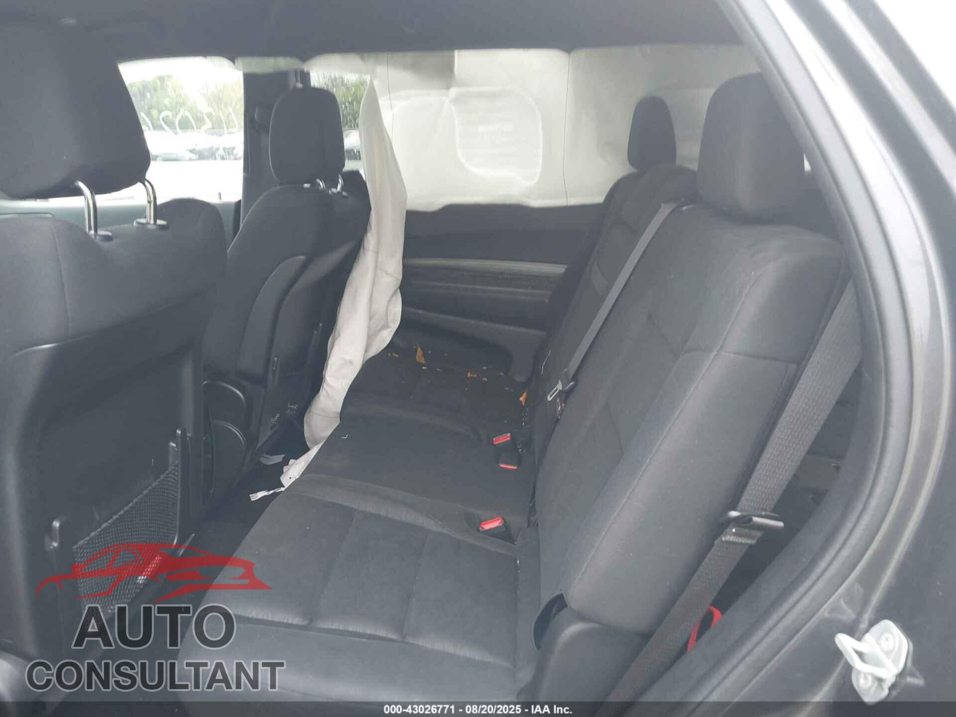 DODGE DURANGO 2021 - 1C4RDJAG2MC792637