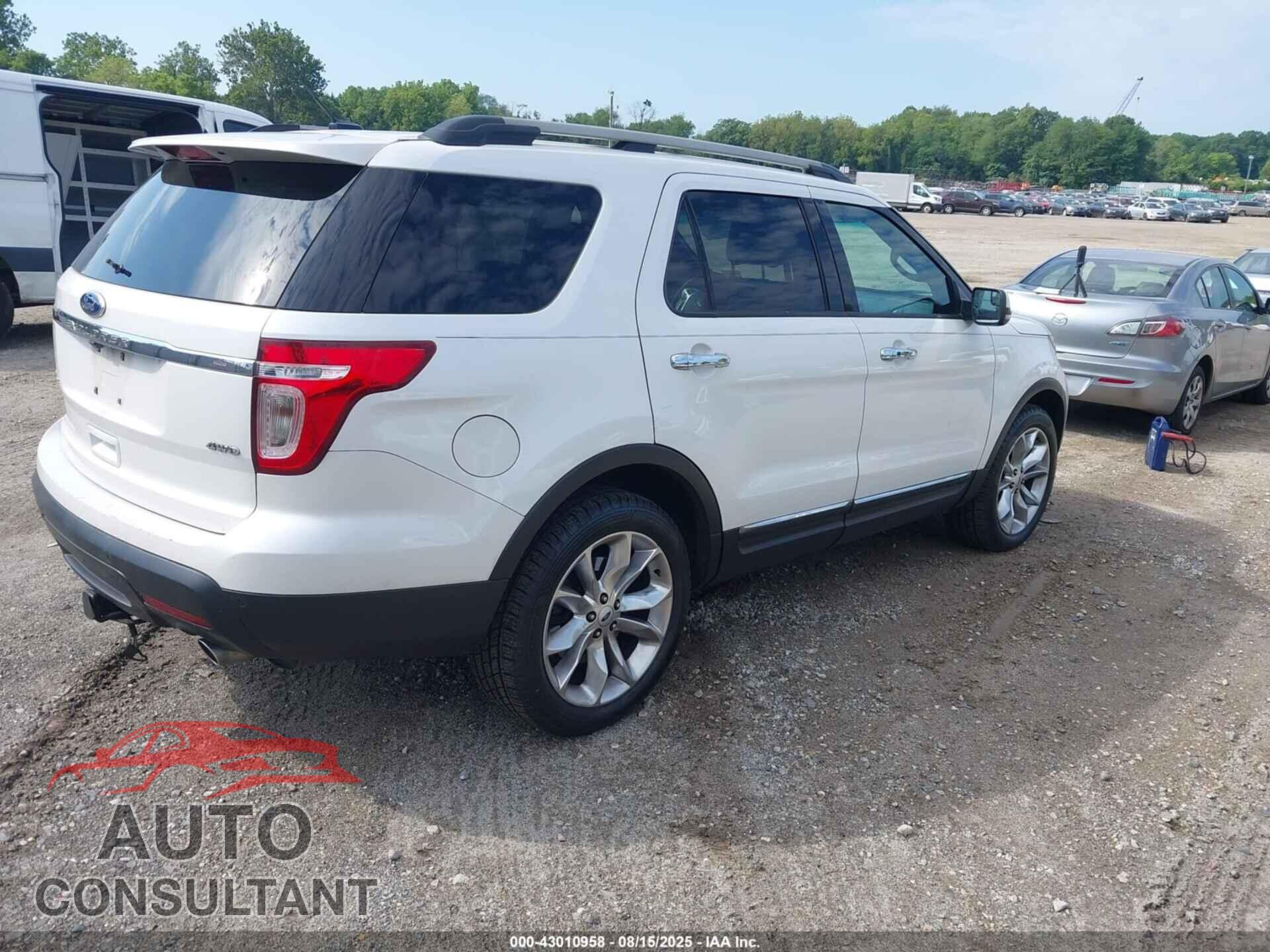 FORD EXPLORER 2014 - 1FM5K8F81EGA00935