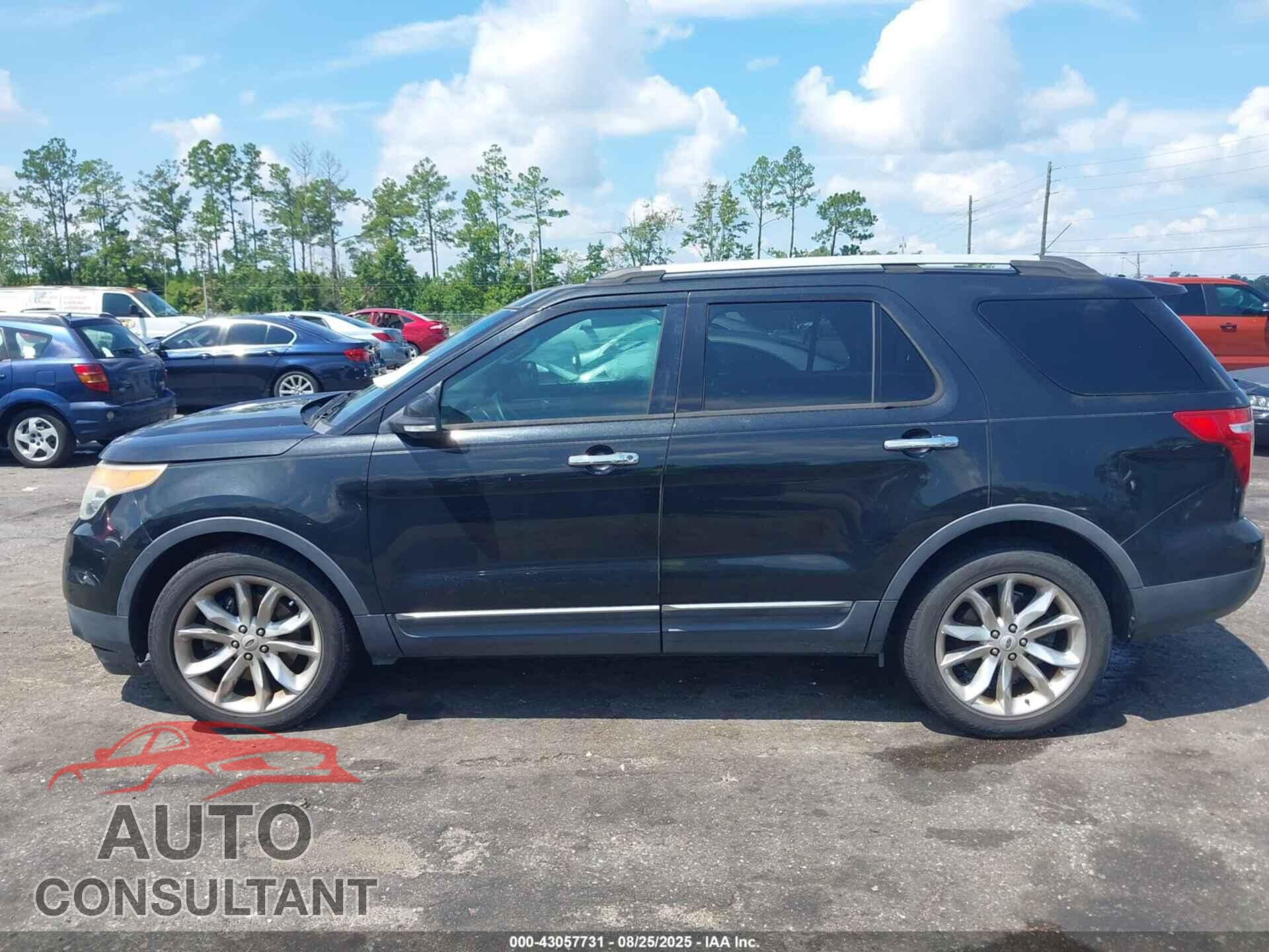 FORD EXPLORER 2014 - 1FM5K7D86EGB71824