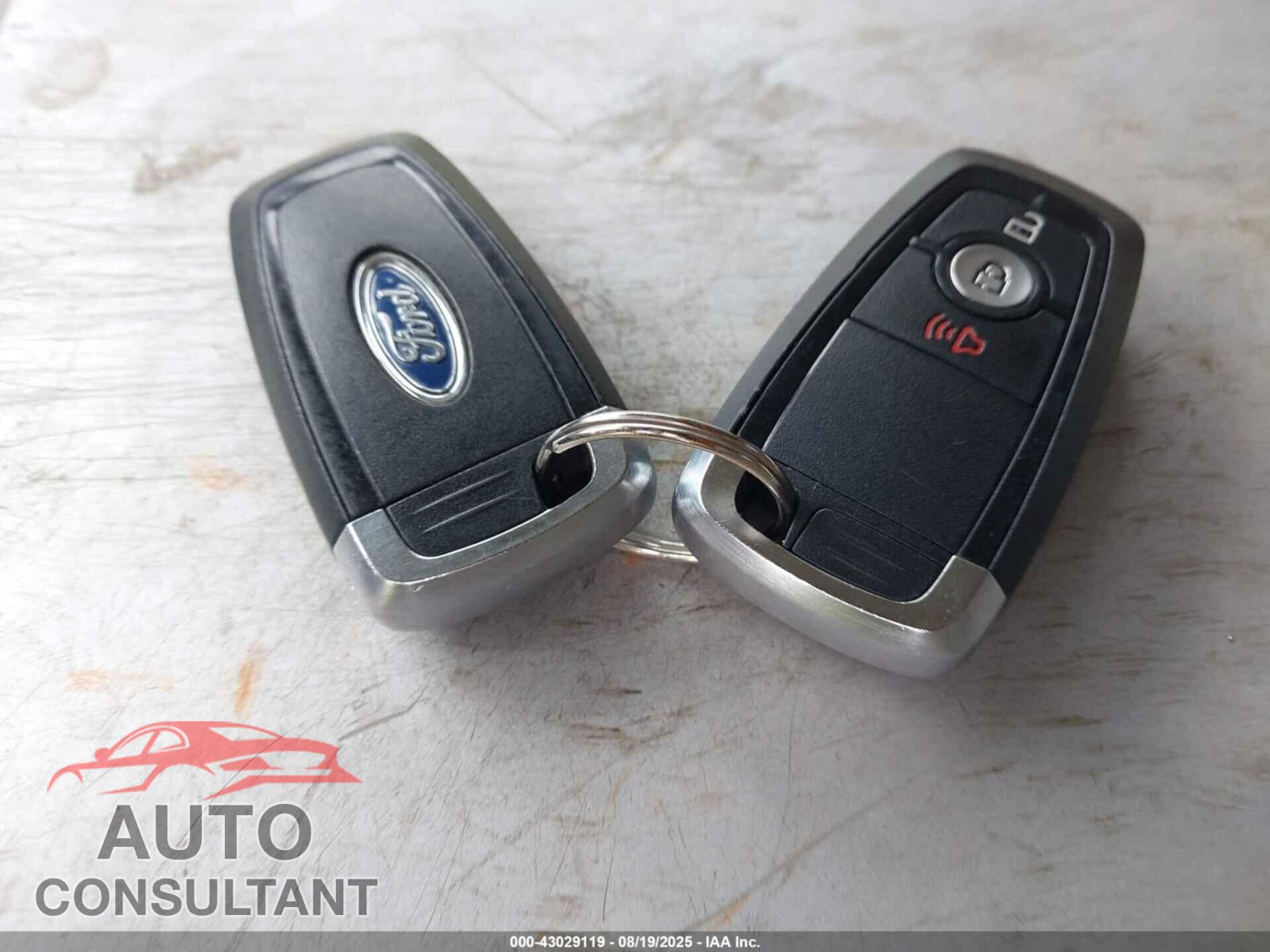 FORD EDGE 2020 - 2FMPK4G98LBA67805