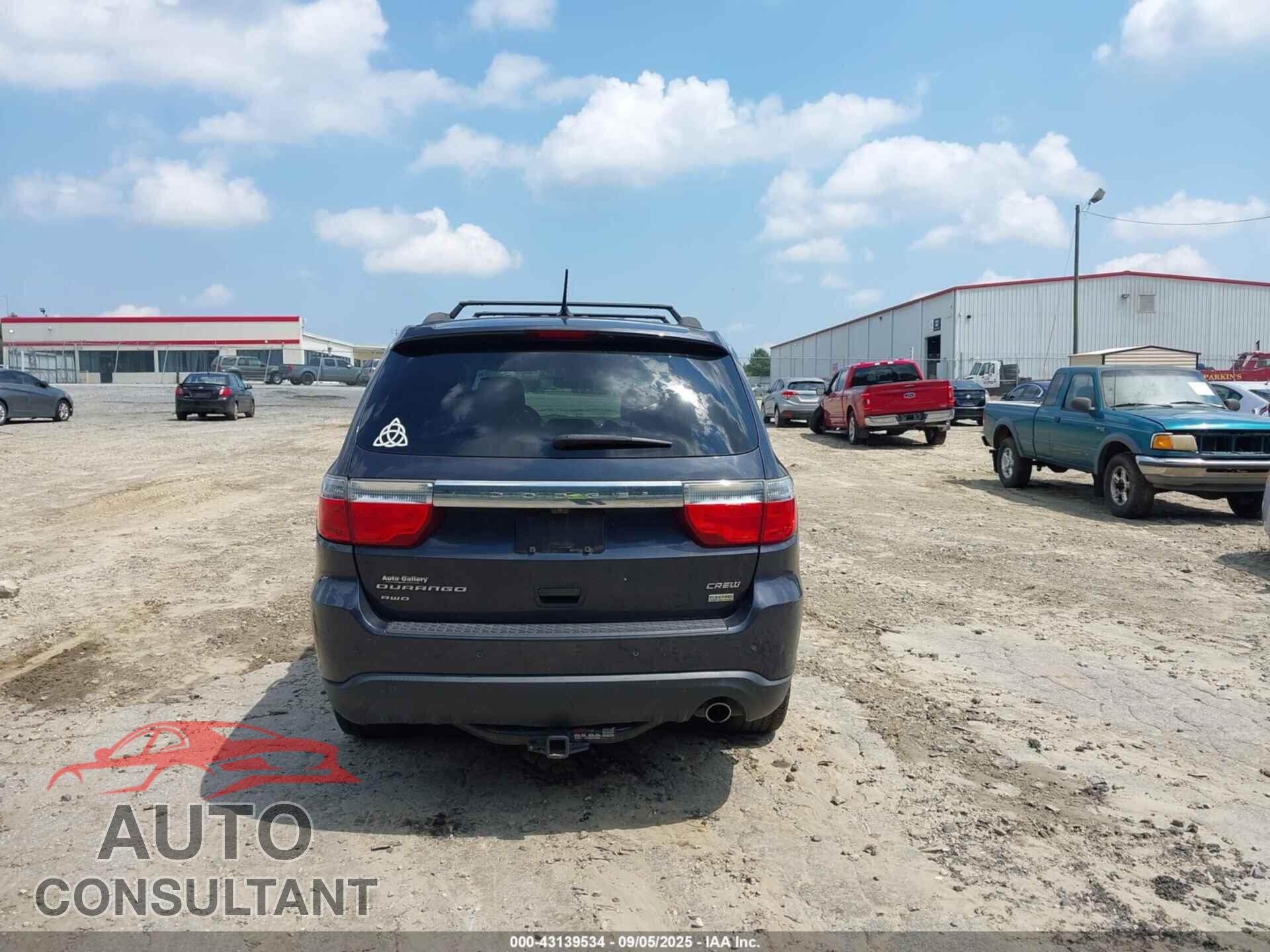 DODGE DURANGO 2013 - 1C4RDJDGXDC691941
