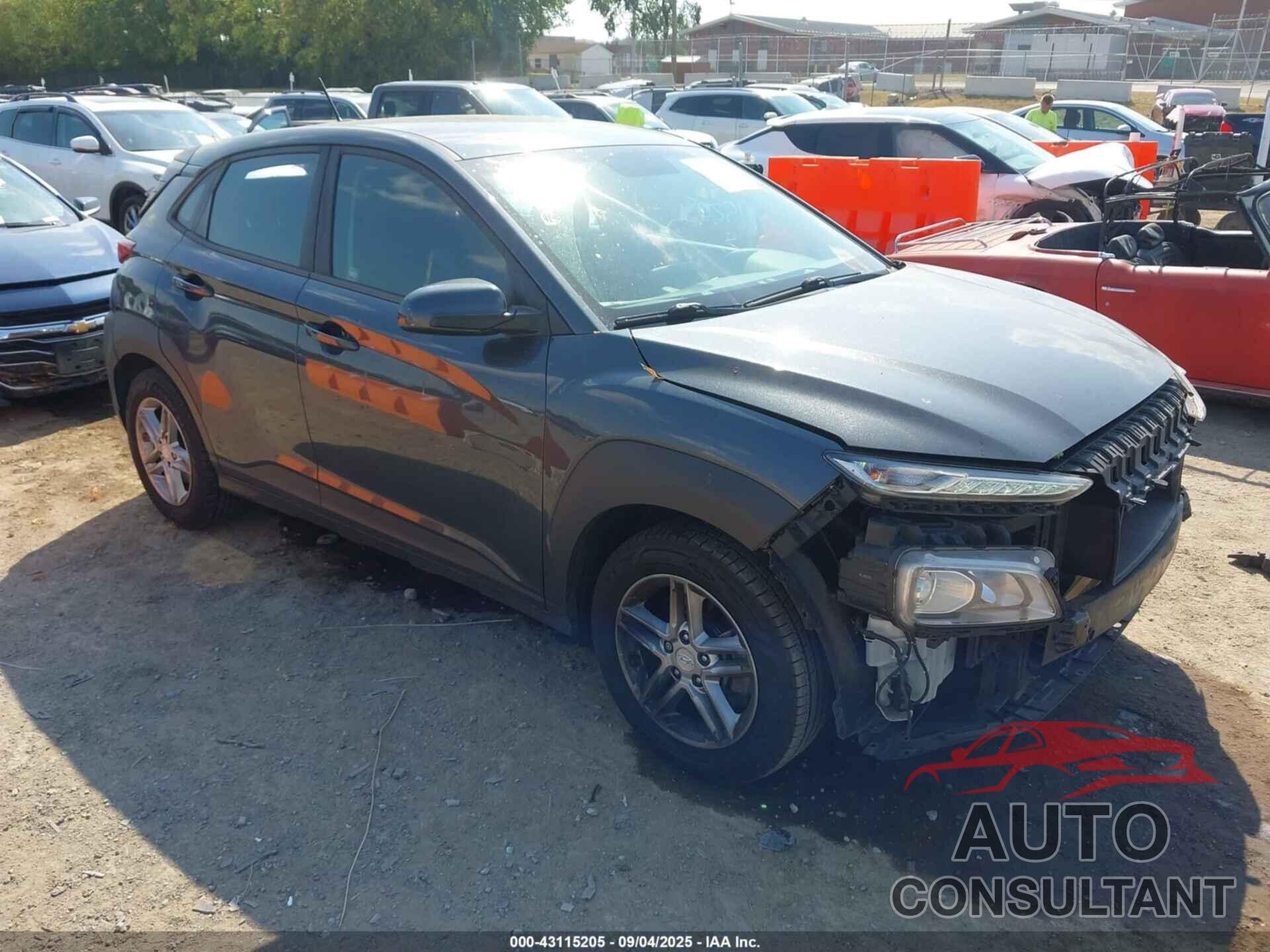 HYUNDAI KONA 2018 - KM8K1CAAXJU093971
