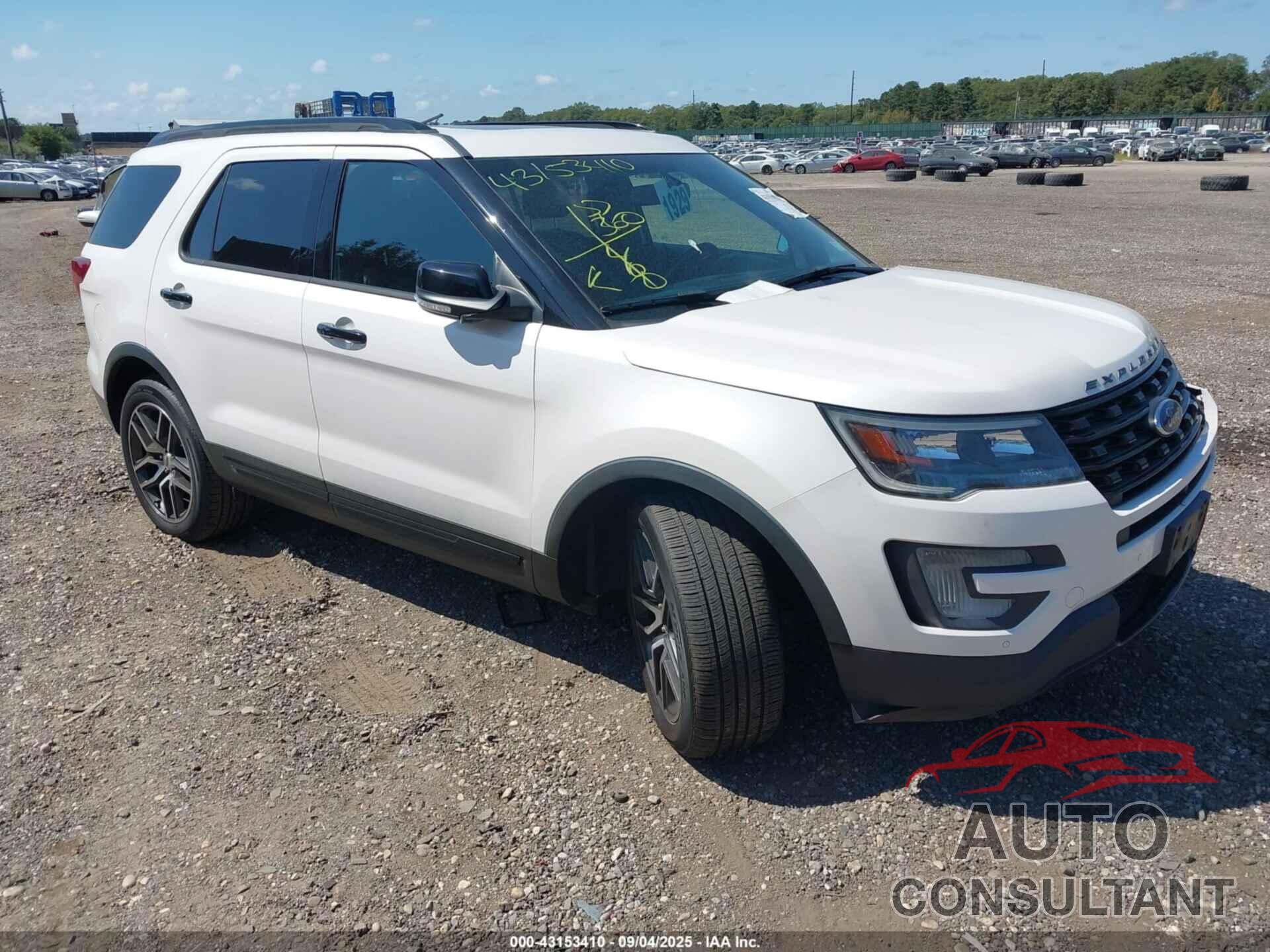 FORD EXPLORER 2017 - 1FM5K8GT7HGC01939
