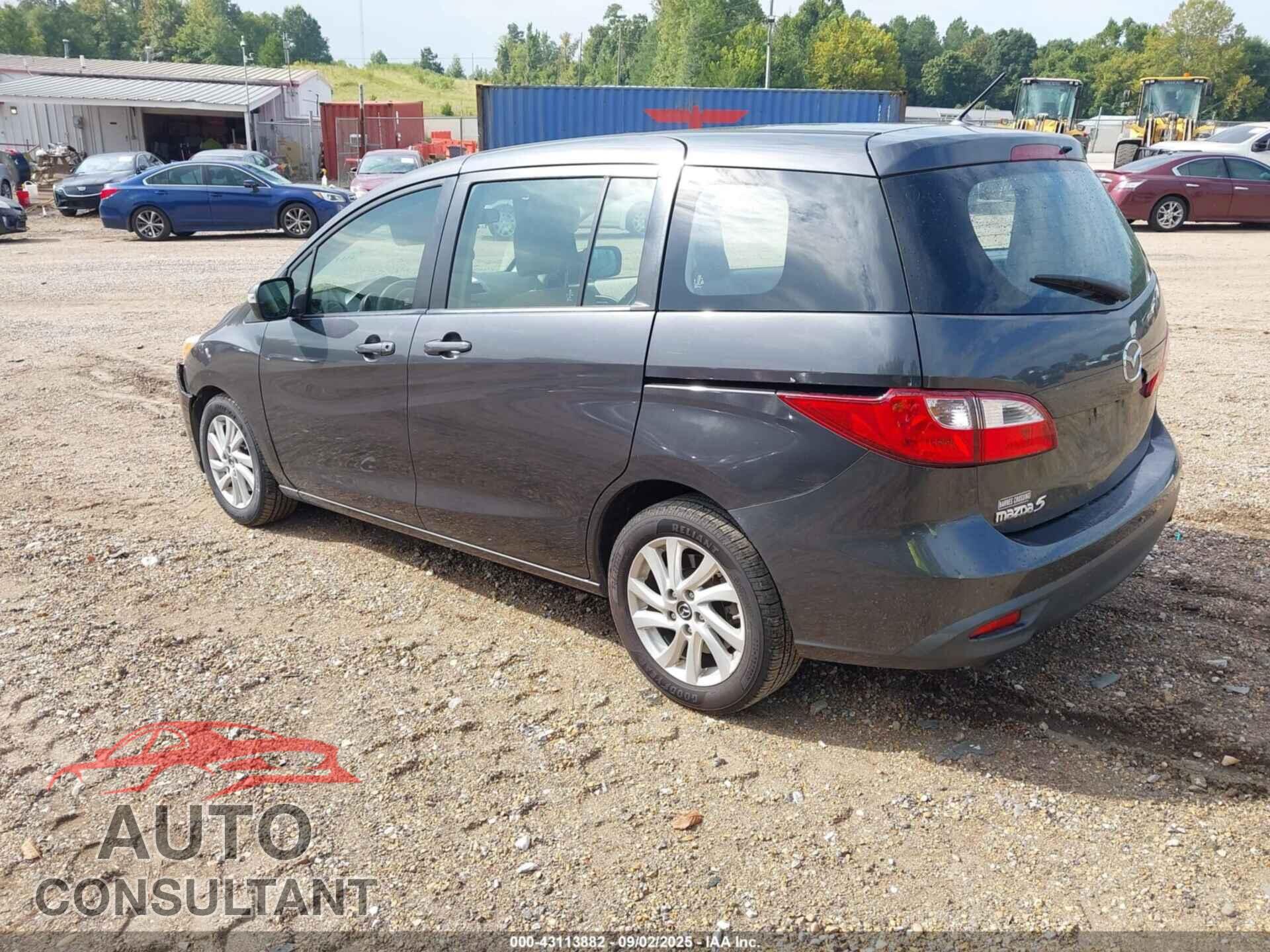MAZDA MAZDA5 2015 - JM1CW2BL0F0184136