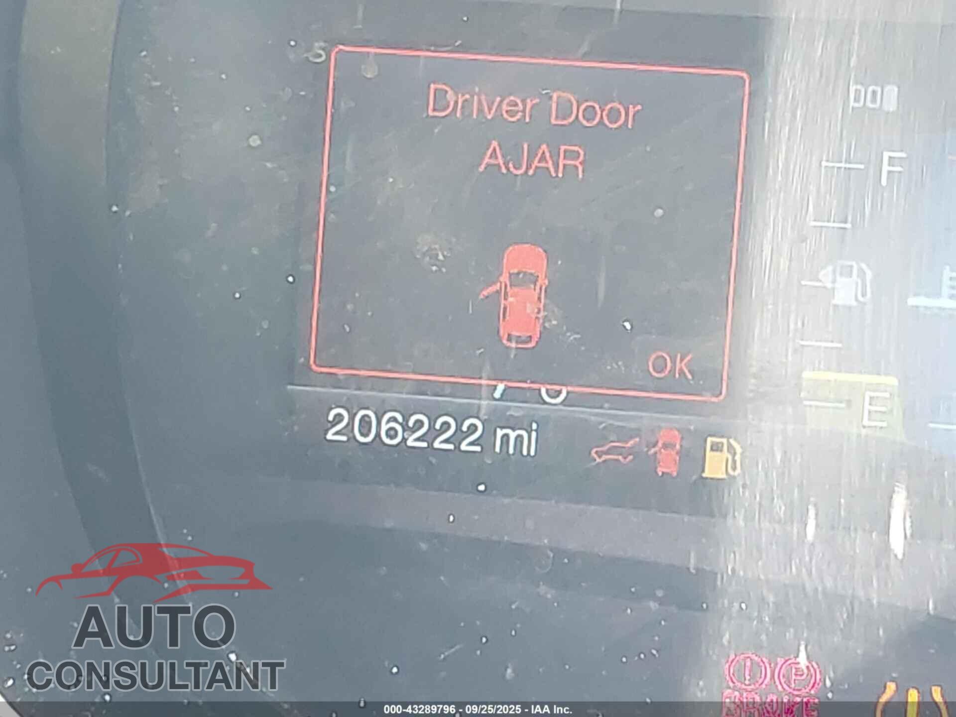 FORD EDGE 2011 - 2FMDK3KC2BBA52943