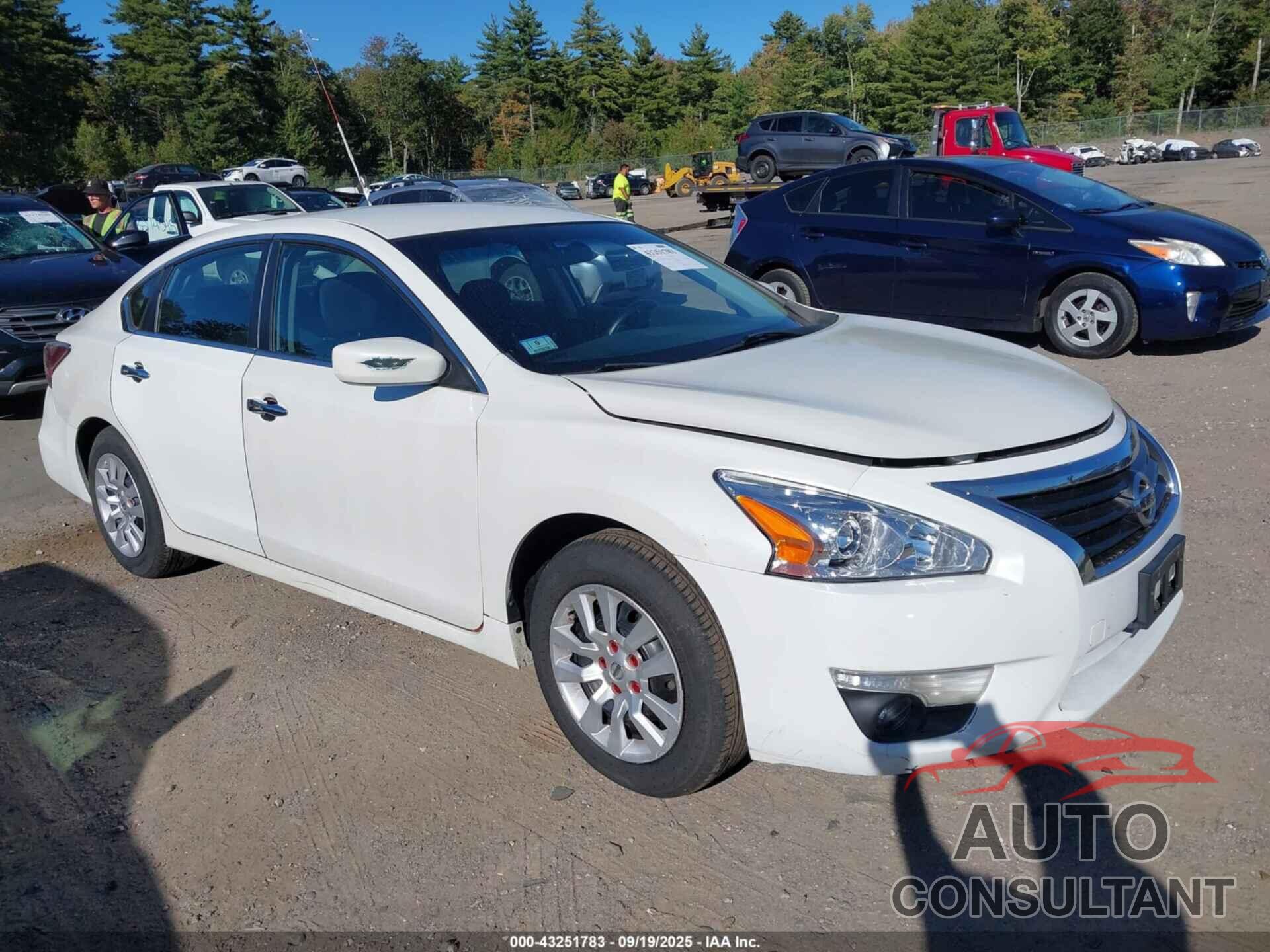 NISSAN ALTIMA 2014 - 1N4AL3AP8EC198721