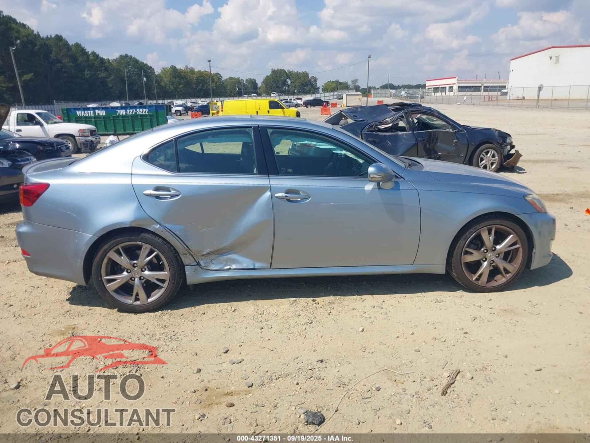 LEXUS IS 250 2010 - JTHBF5C26A5112841