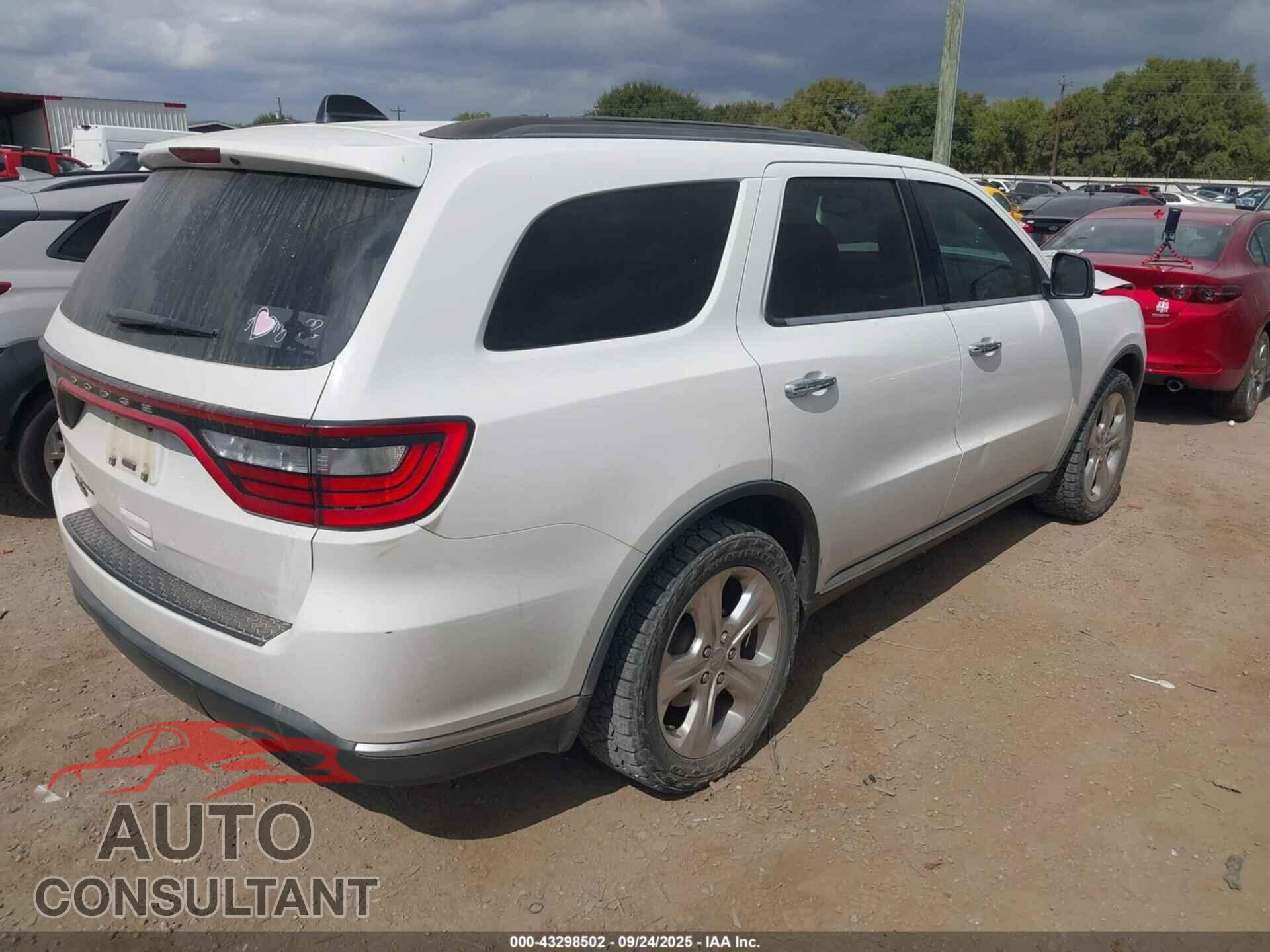 DODGE DURANGO 2014 - 1C4RDHAG4EC590781
