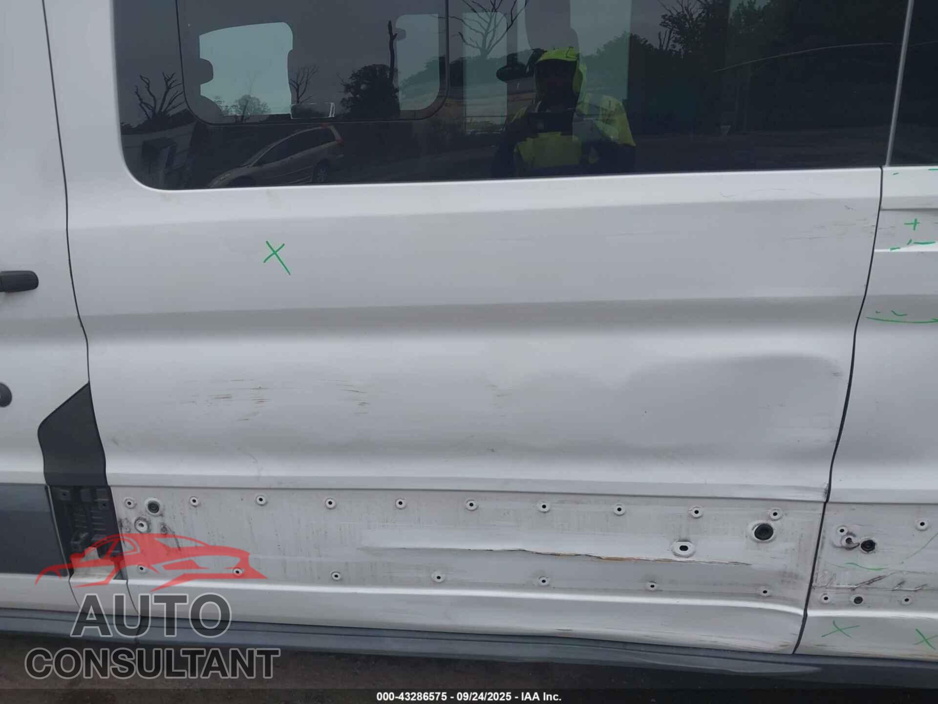FORD TRANSIT-350 2015 - 1FBAX2XM0FKA52217