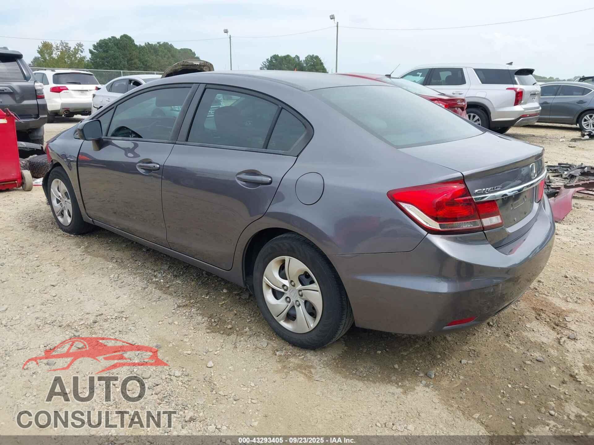 HONDA CIVIC 2015 - 19XFB2F51FE094537