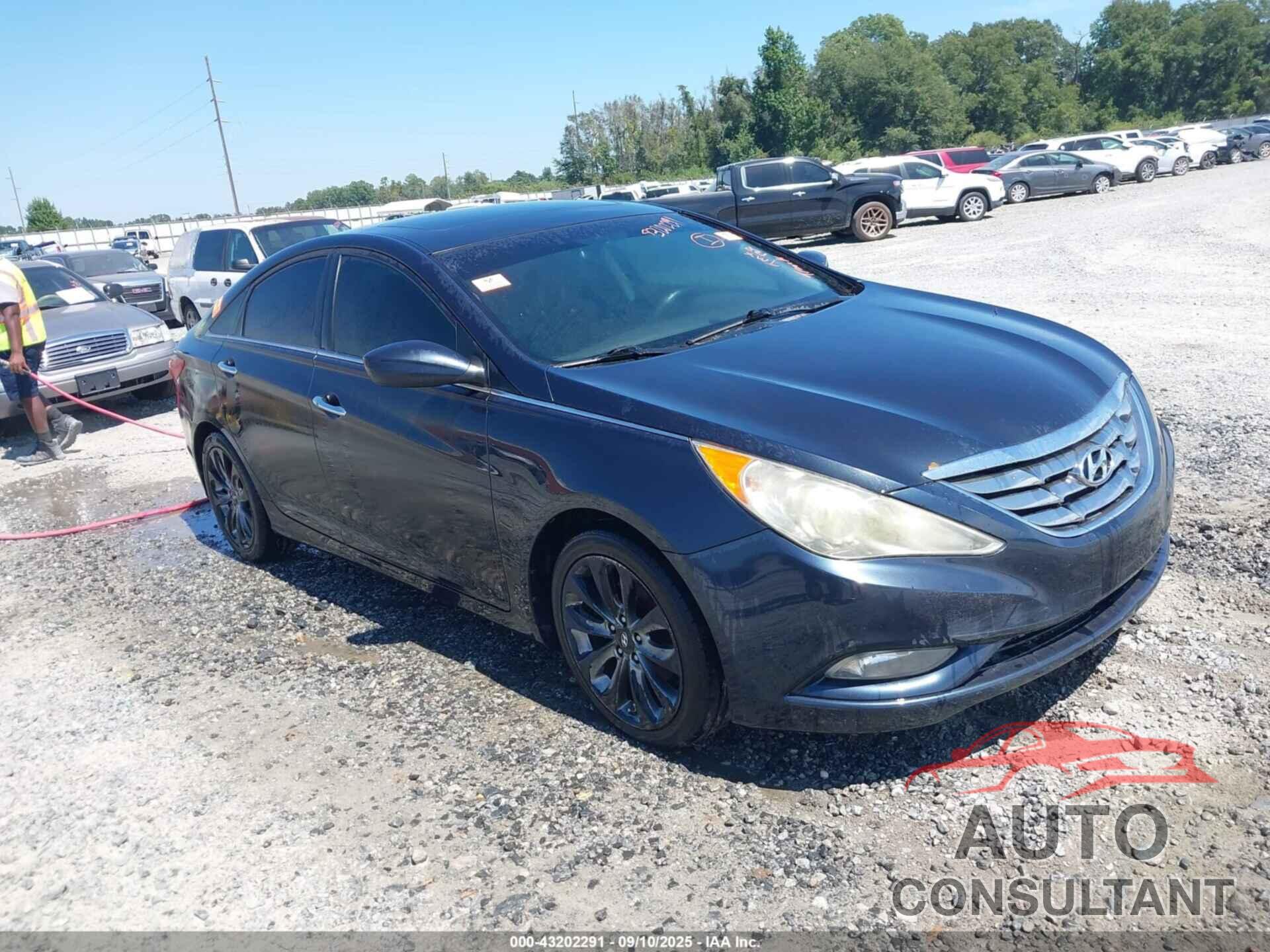 HYUNDAI SONATA 2012 - 5NPEC4AC0CH325381