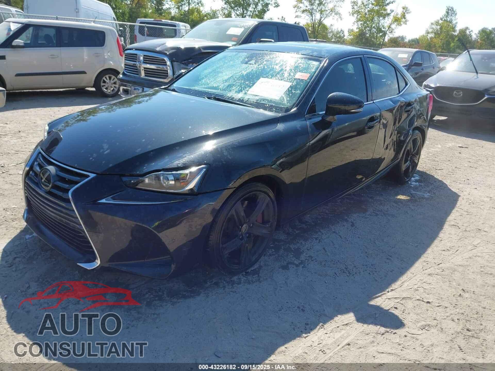 LEXUS IS 200T 2017 - JTHBA1D29H5051159