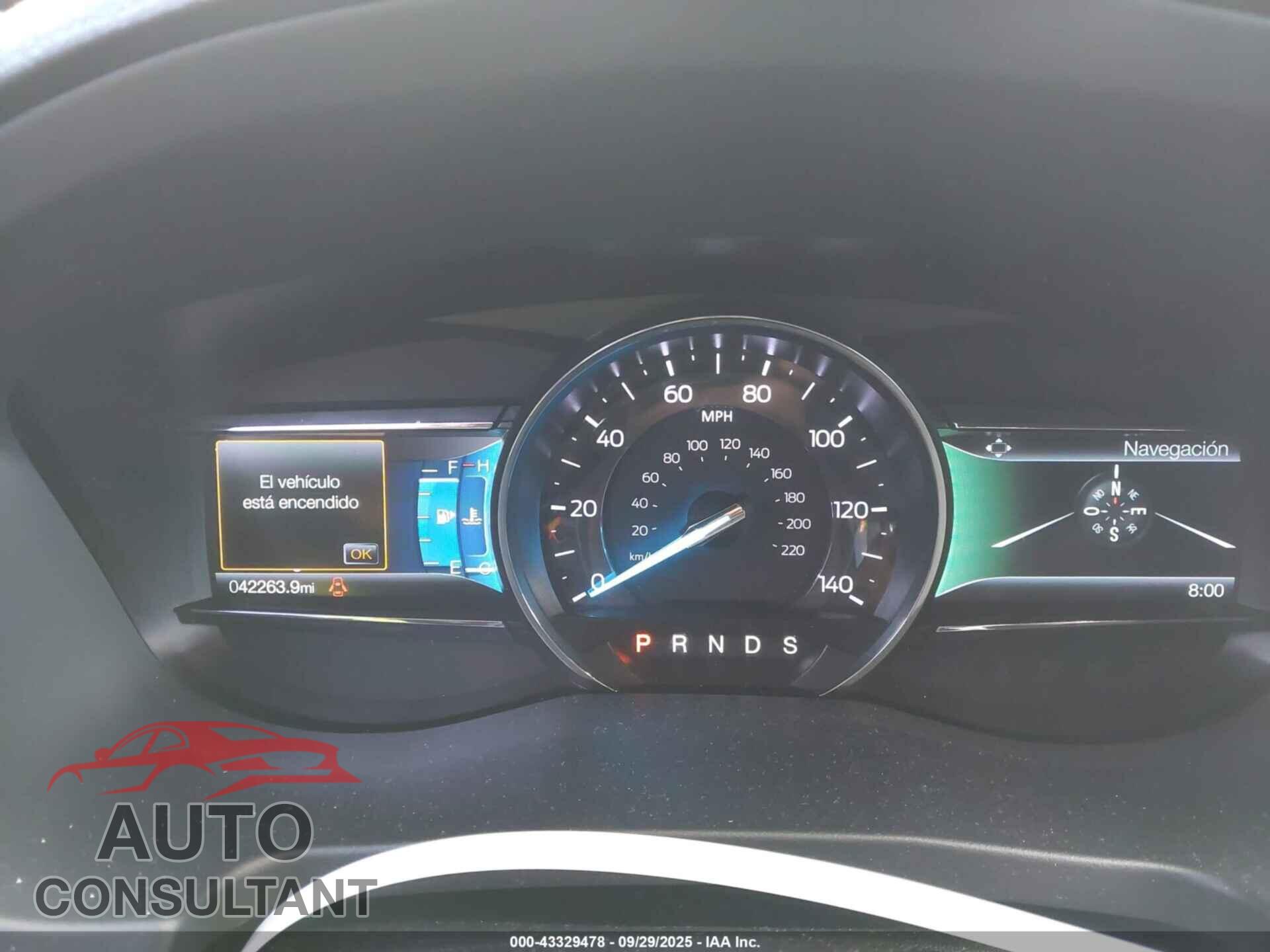 FORD EXPLORER 2019 - 1FM5K7D85KGB39863