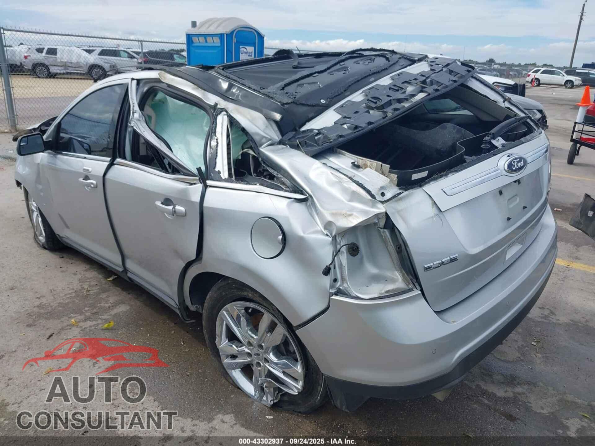 FORD EDGE 2013 - 2FMDK3KC2DBA25793
