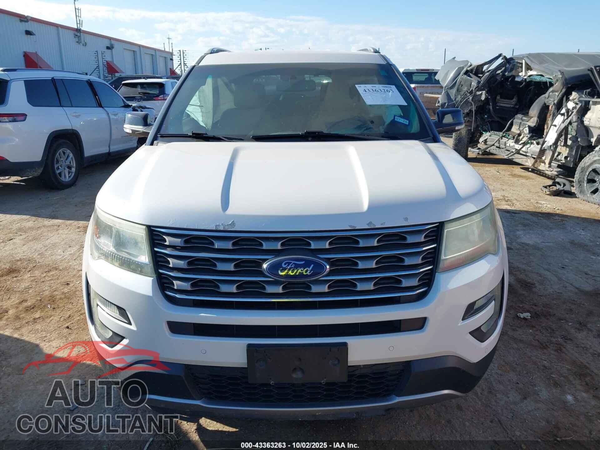 FORD EXPLORER 2016 - 1FM5K7D84GGB72098