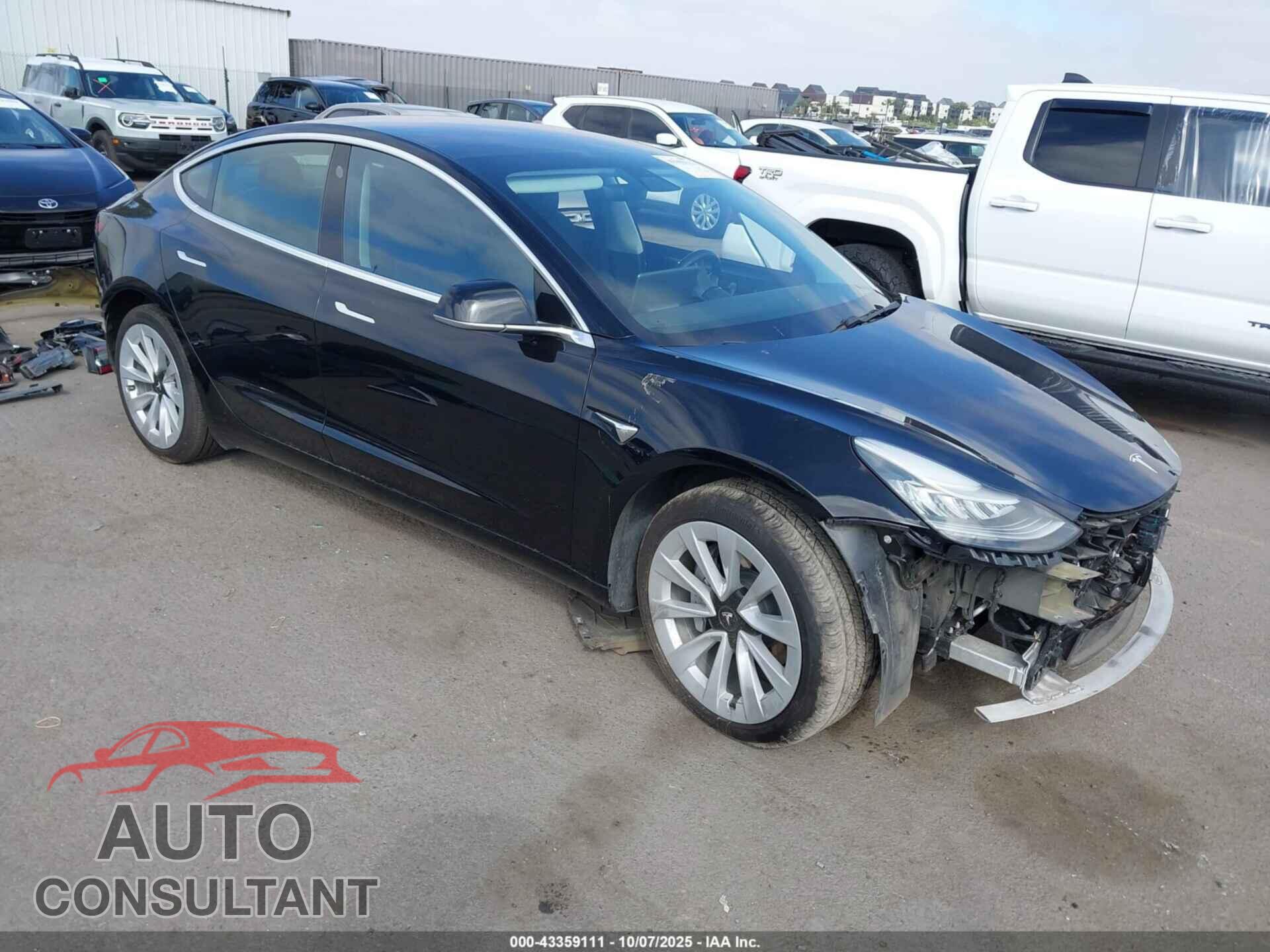 TESLA MODEL 3 2019 - 5YJ3E1EA1KF193379