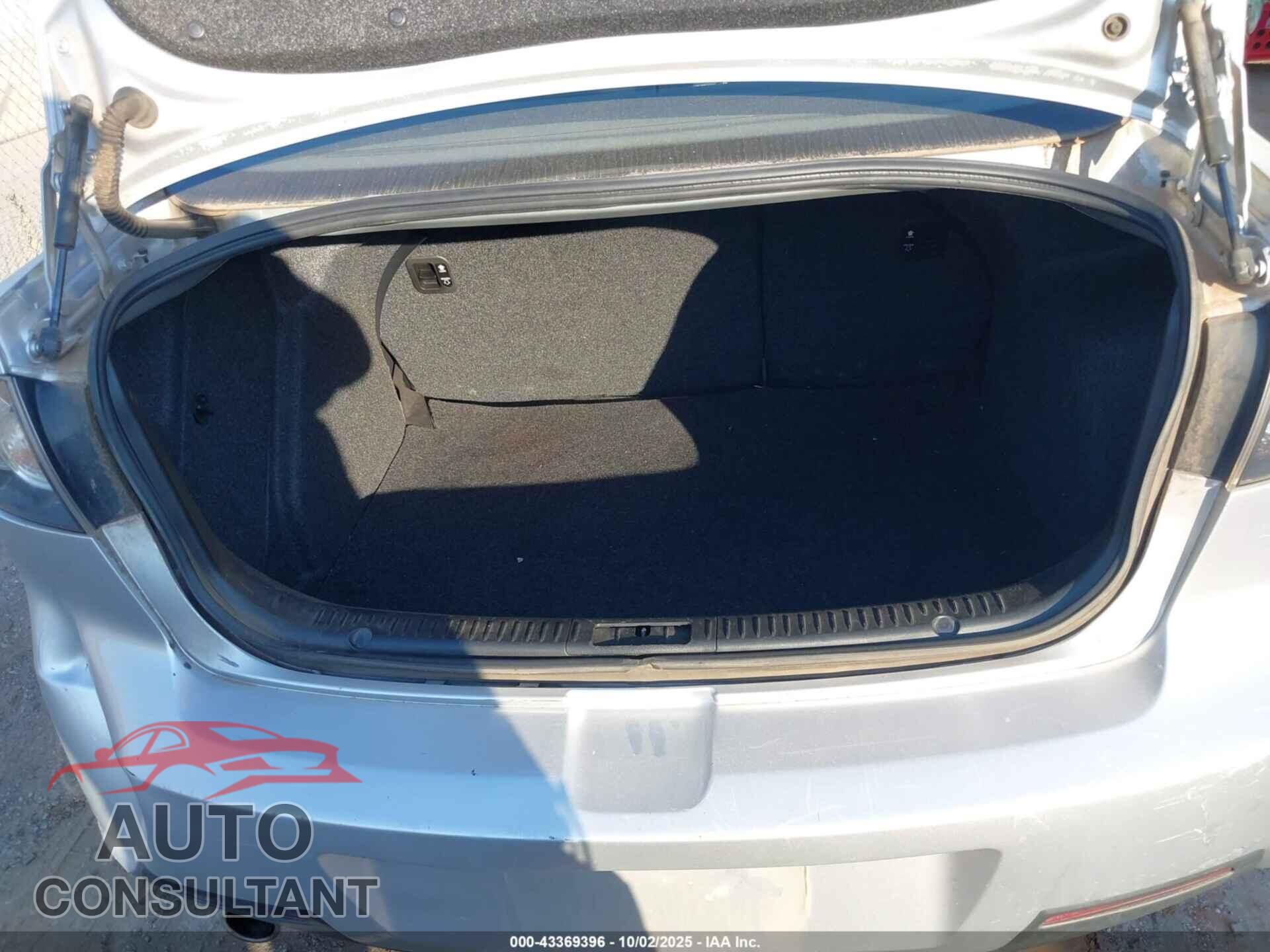 MAZDA MAZDA3 2009 - JM1BK32FX91251105