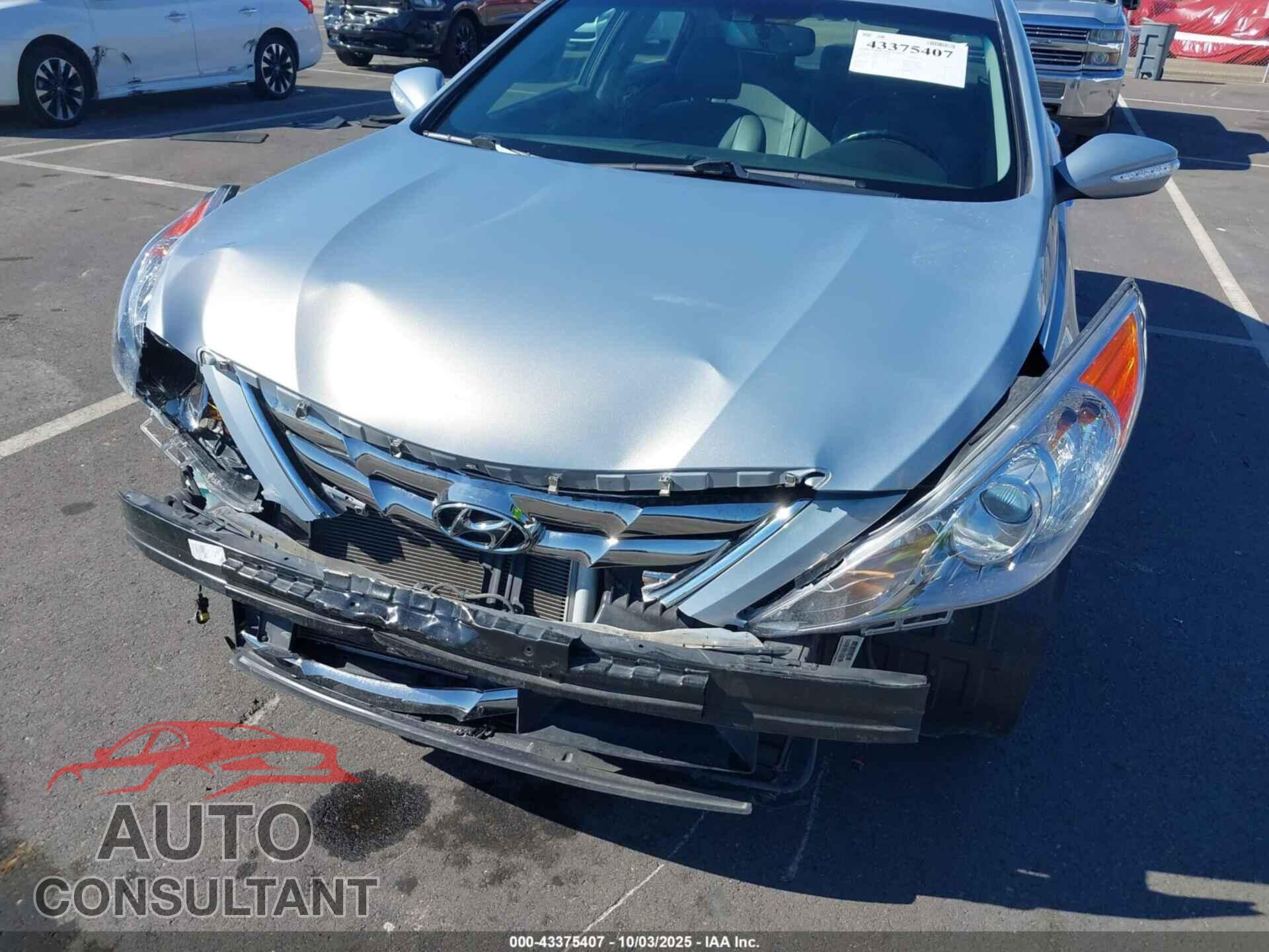 HYUNDAI SONATA 2011 - 5NPEC4AB5BH204545