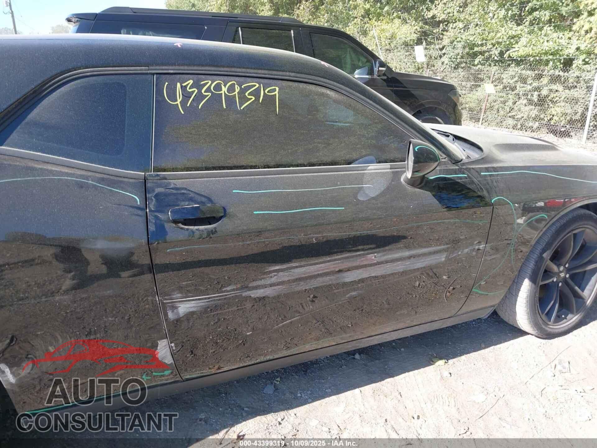 DODGE CHALLENGER 2017 - 2C3CDZAG7HH554956