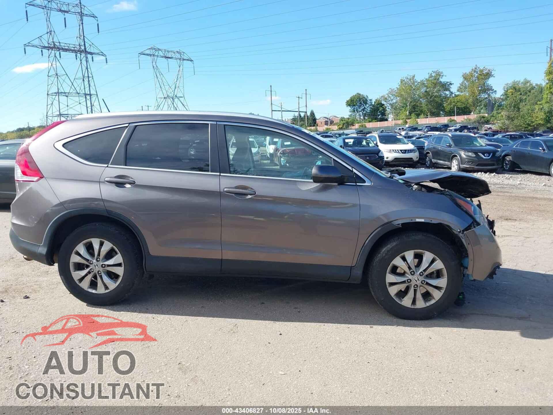 HONDA CR-V 2013 - 5J6RM4H72DL010760