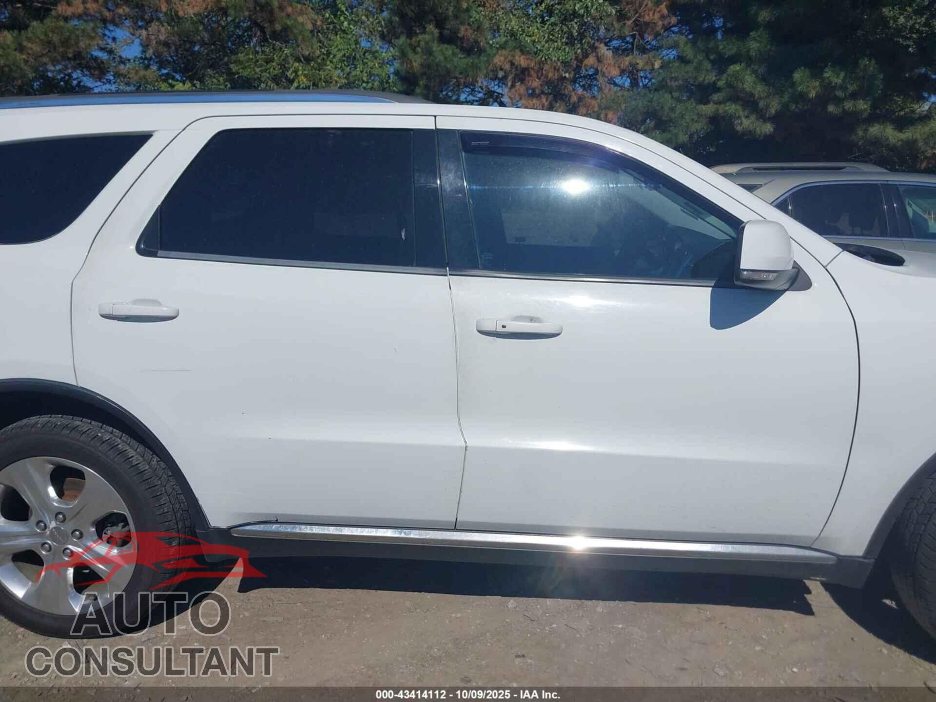 DODGE DURANGO 2014 - 1C4RDJDG8EC520901