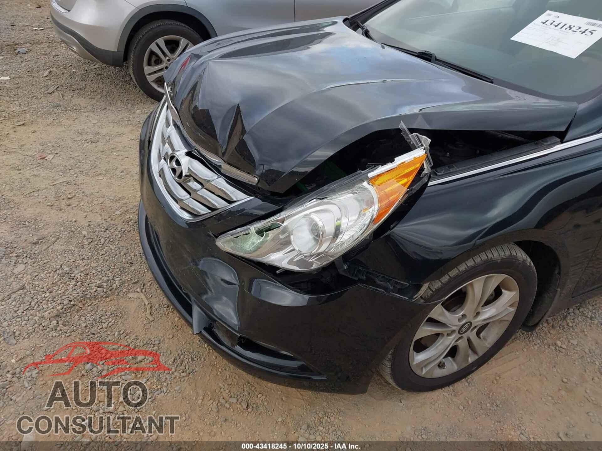 HYUNDAI SONATA 2011 - 5NPEC4AC4BH257875