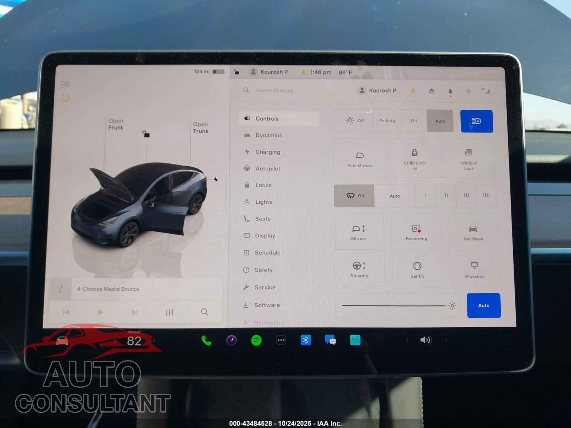TESLA MODEL Y 2024 - 7SAYGDED2RF198566
