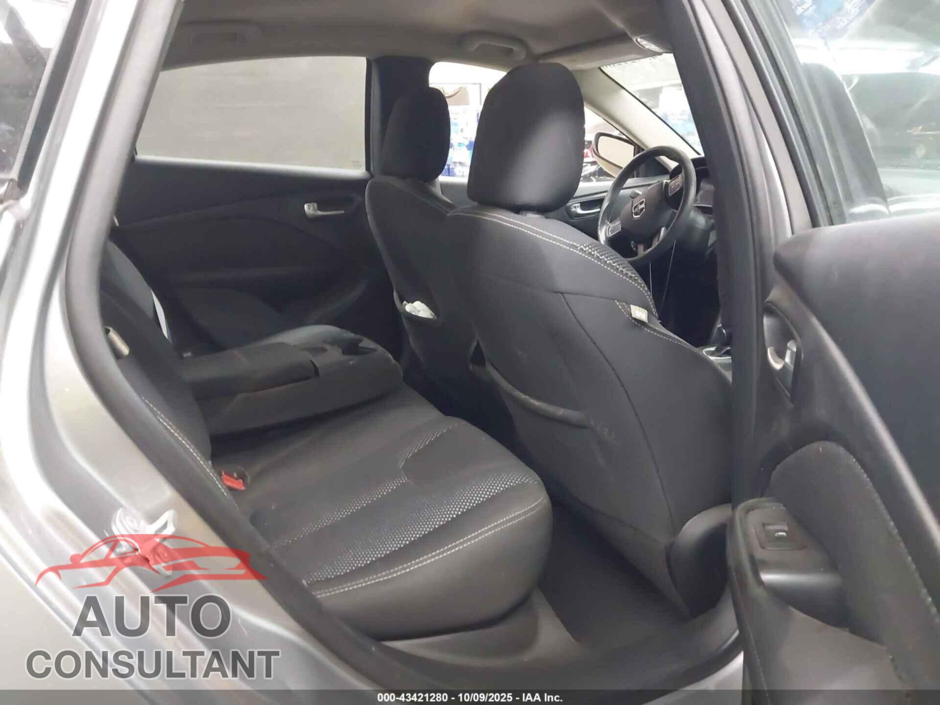 DODGE DART 2015 - 1C3CDFBB3FD320258