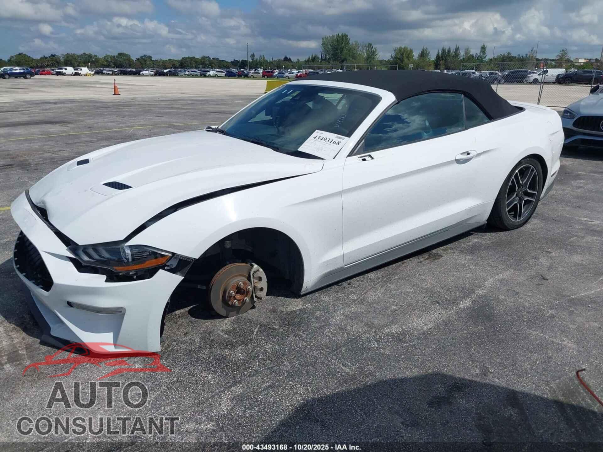 FORD MUSTANG 2023 - 1FATP8UH6P5105734