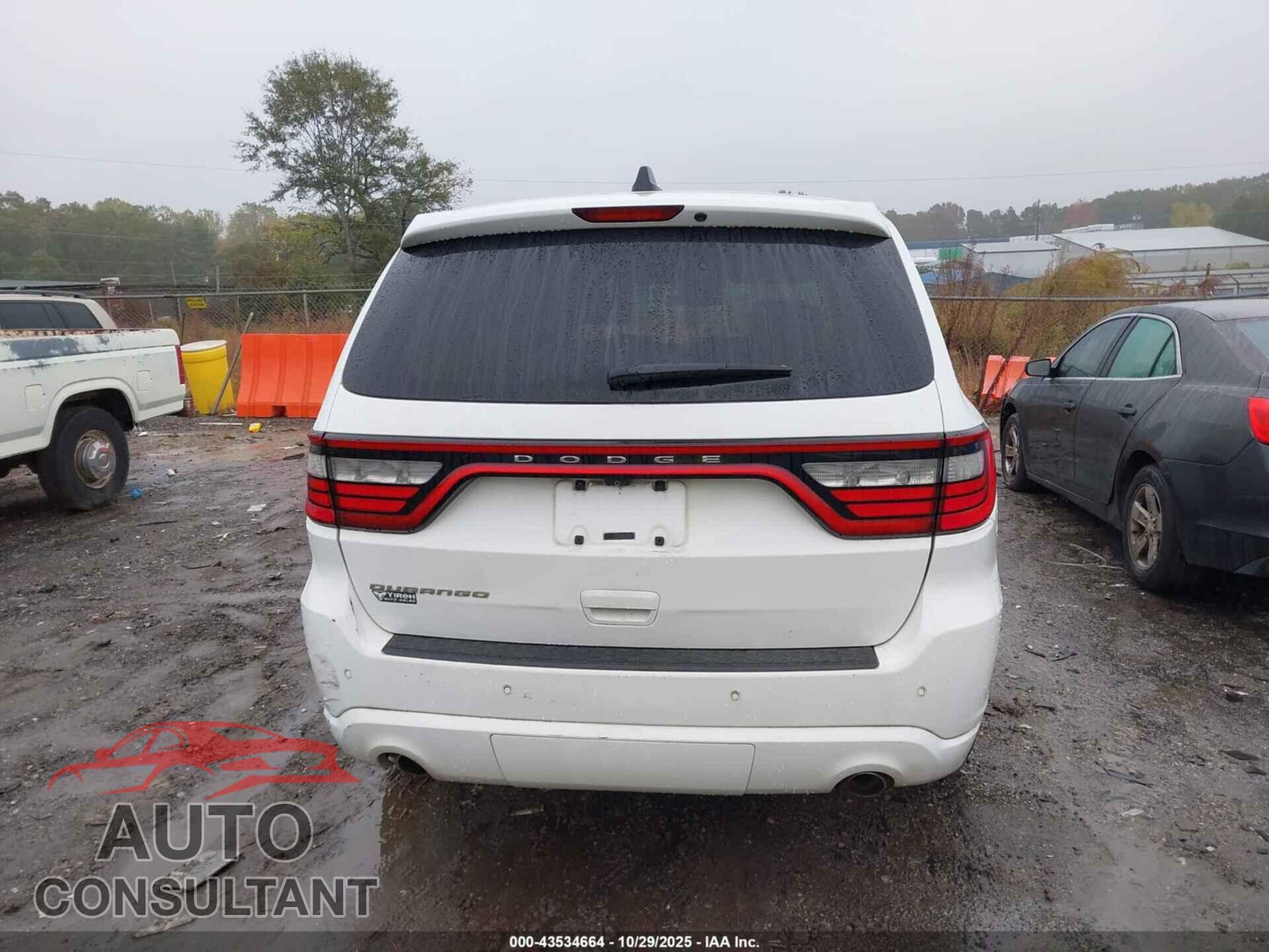 DODGE DURANGO 2014 - 1C4RDHAG3EC532404