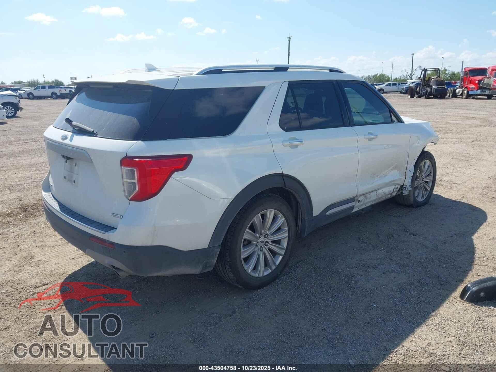 FORD EXPLORER 2020 - 1FMSK7FH2LGB04361