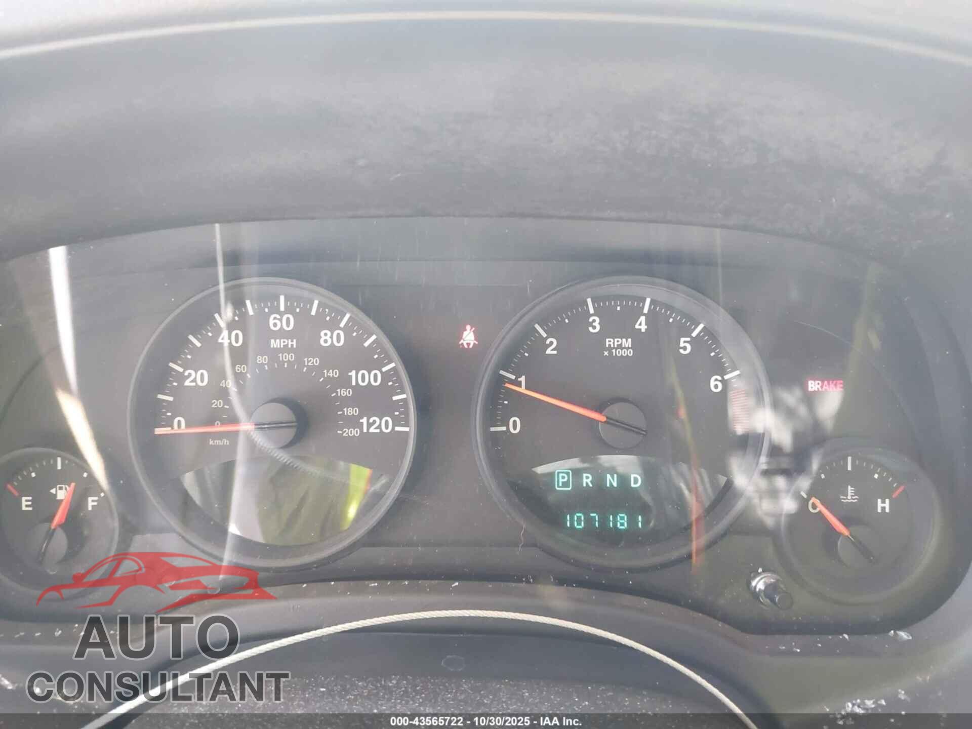 JEEP PATRIOT 2013 - 1C4NJPBB4DD169687
