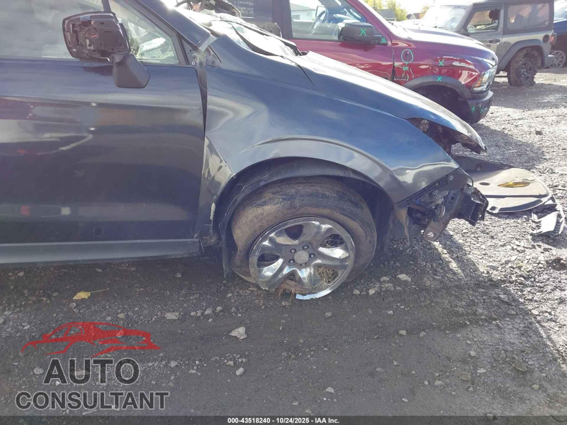 SUBARU FORESTER 2014 - JF2SJAACXEH413526