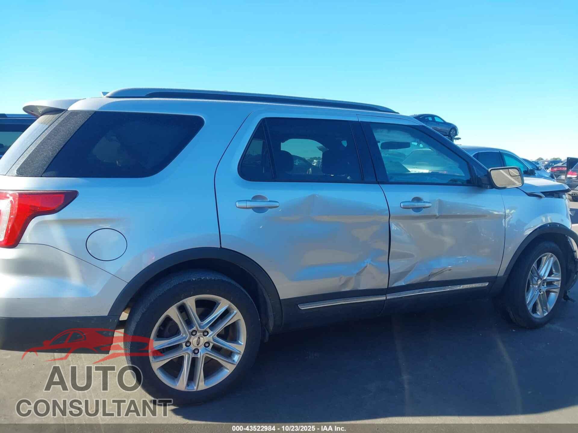 FORD EXPLORER 2017 - 1FM5K8D84HGA06333