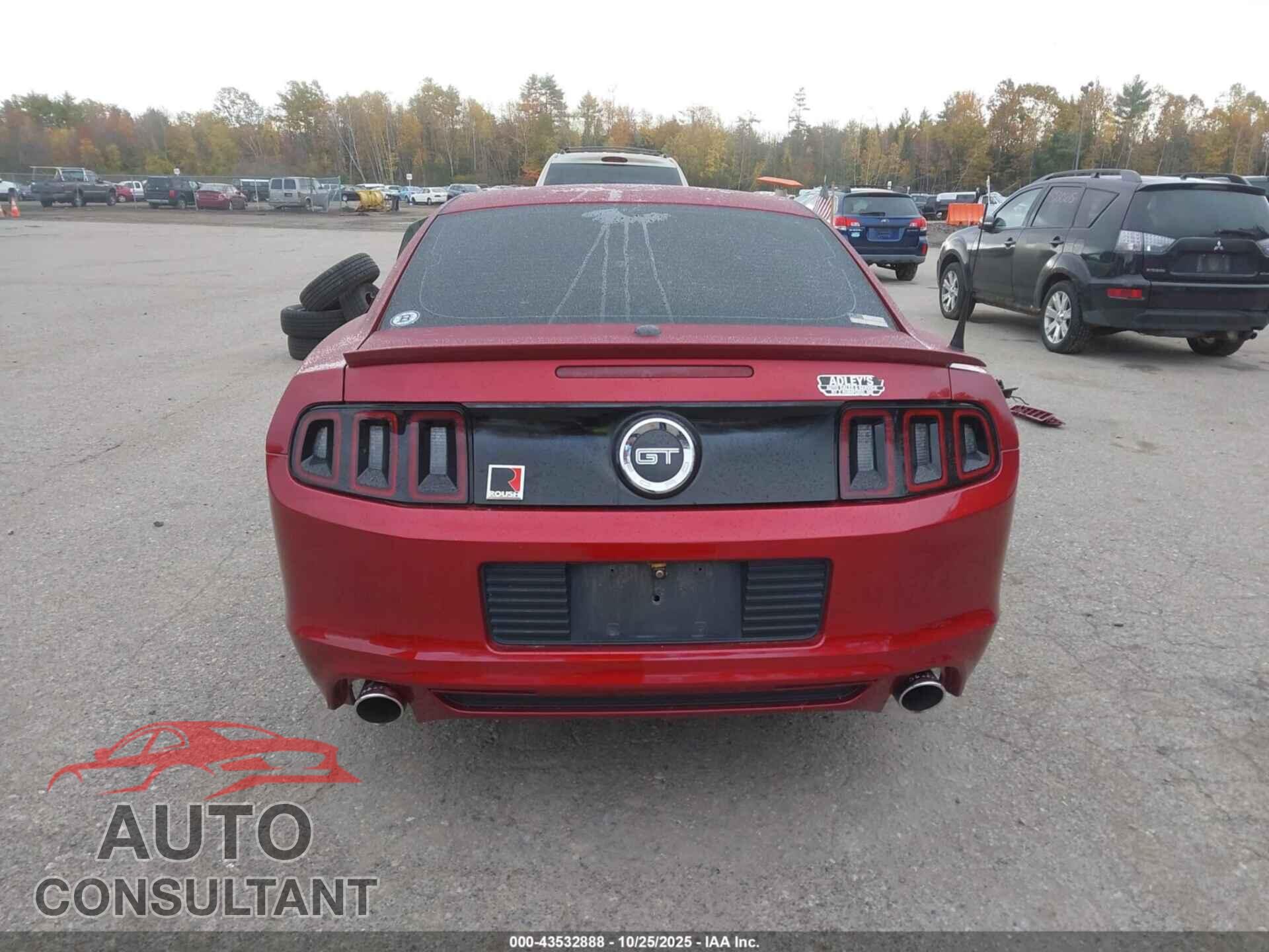 FORD MUSTANG 2014 - 1ZVBP8CF1E5290761