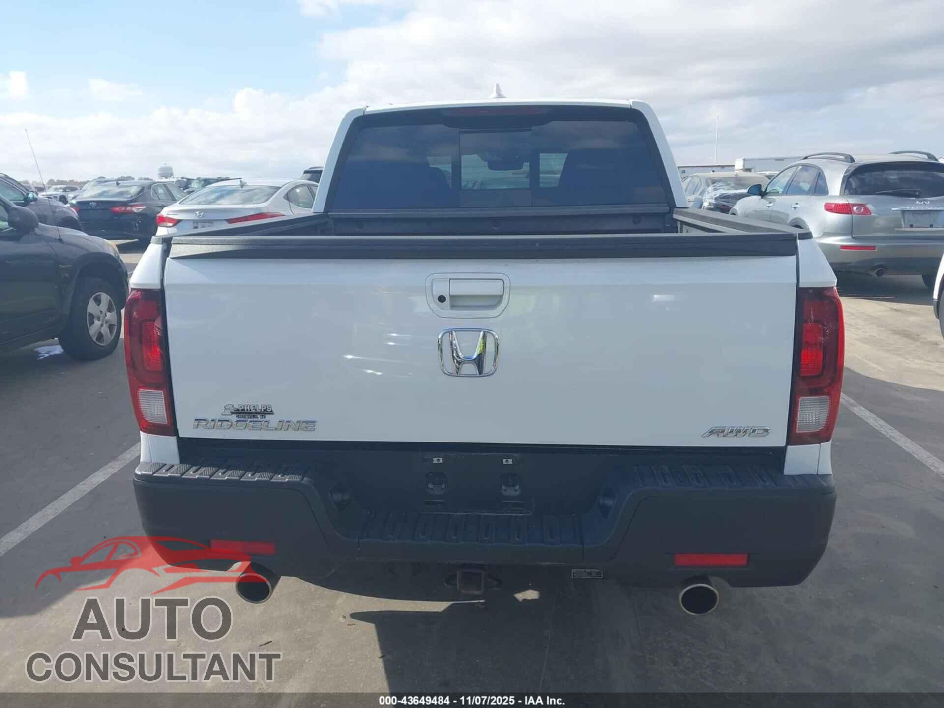 HONDA RIDGELINE 2023 - 5FPYK3F59PB060203