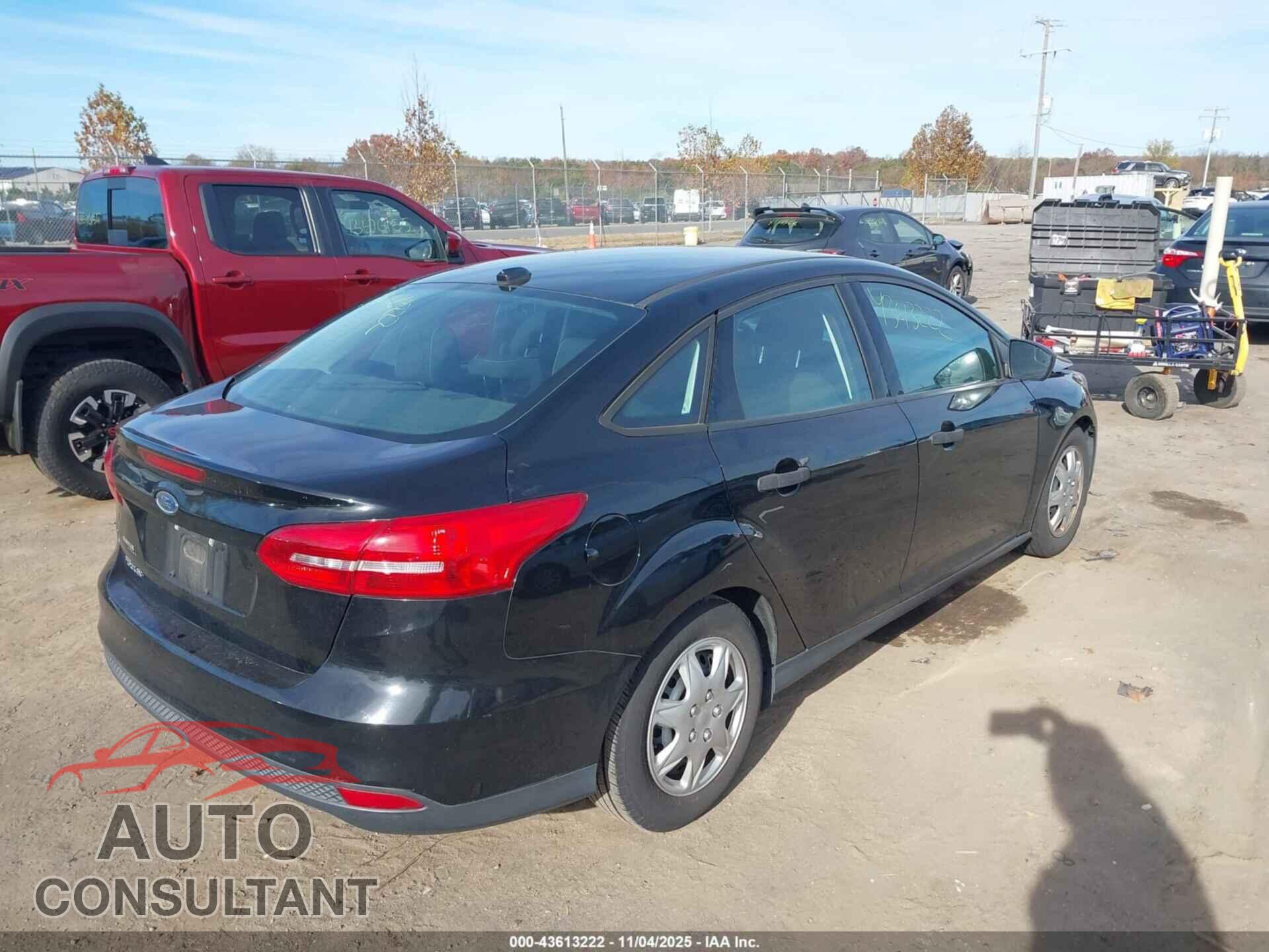 FORD FOCUS 2016 - 1FADP3E23GL228842