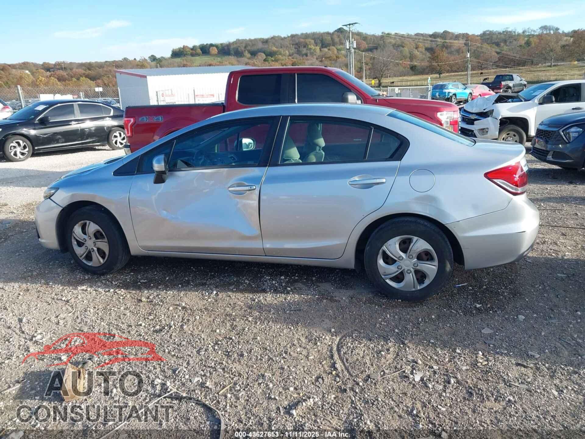 HONDA CIVIC 2014 - 19XFB2F56EE053884
