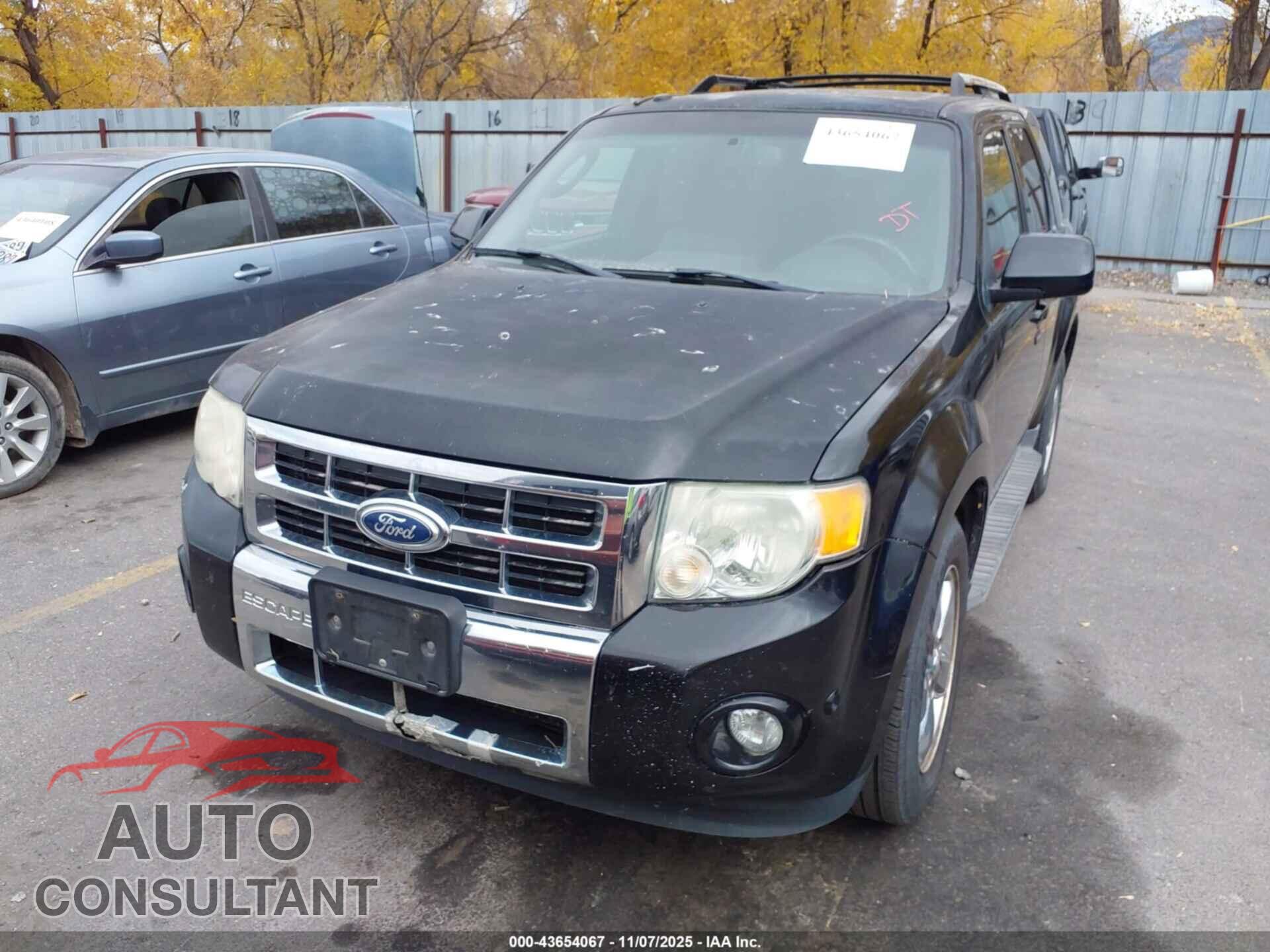 FORD ESCAPE 2012 - 1FMCU0EG2CKB09765