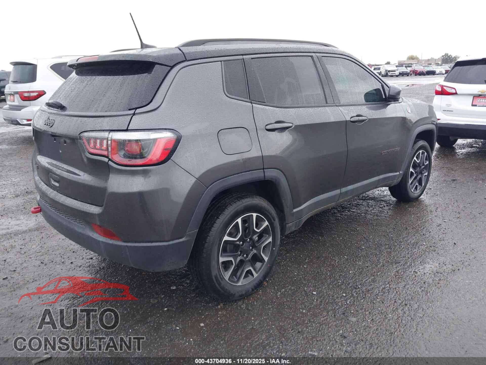 JEEP COMPASS 2020 - 3C4NJDDB9LT170726