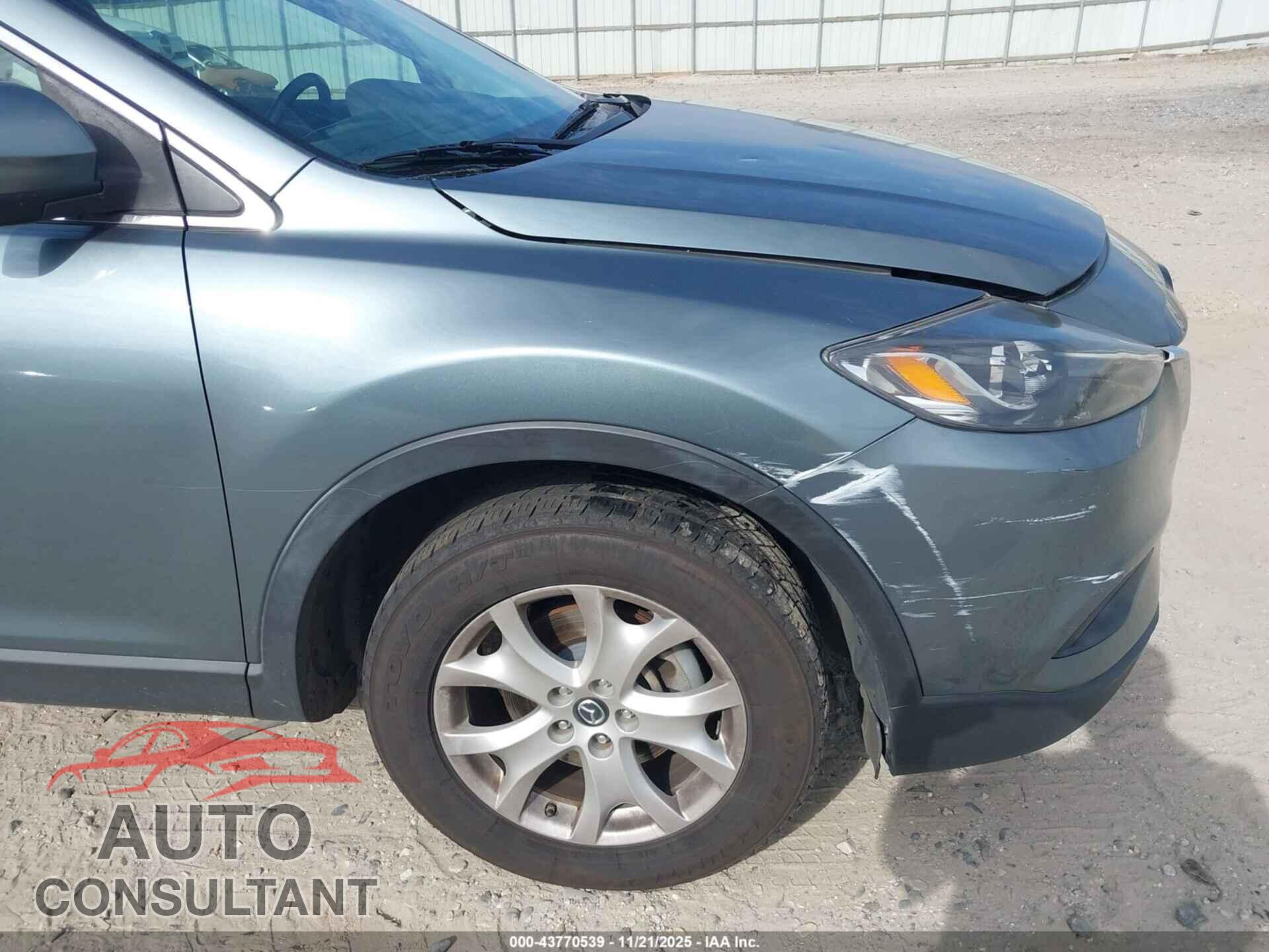 MAZDA CX-9 2013 - JM3TB2CA2D0410481